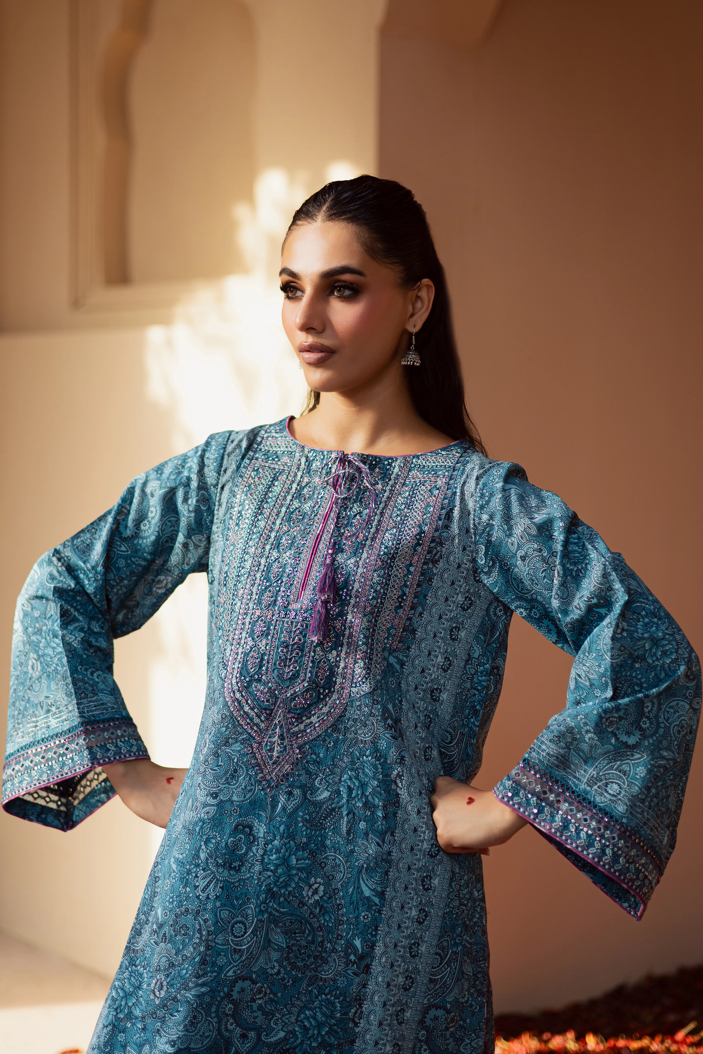 Semaj 2Pc - Festive Eid Prints - Image 2
