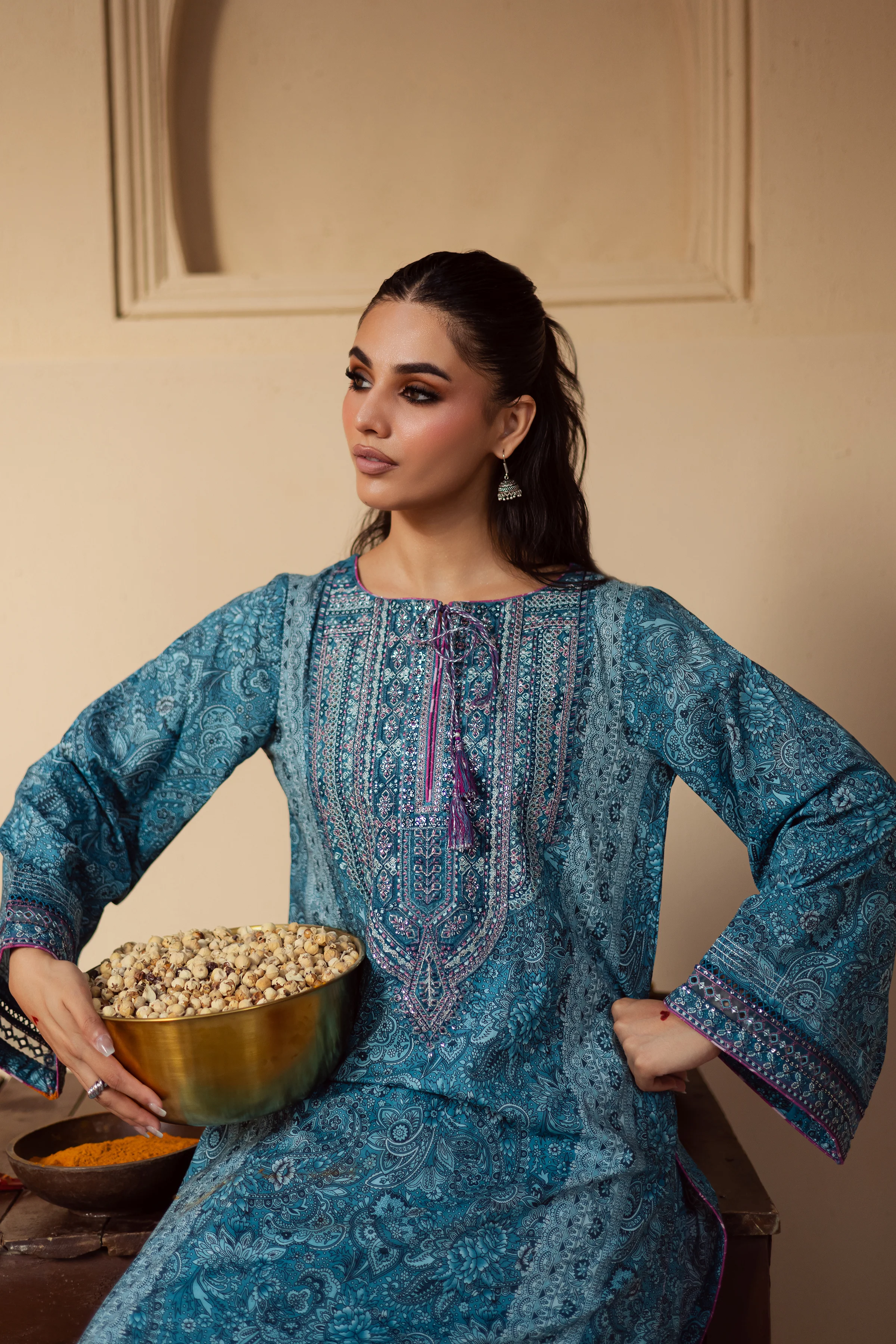 Semaj 2Pc - Festive Eid Prints - Image 3