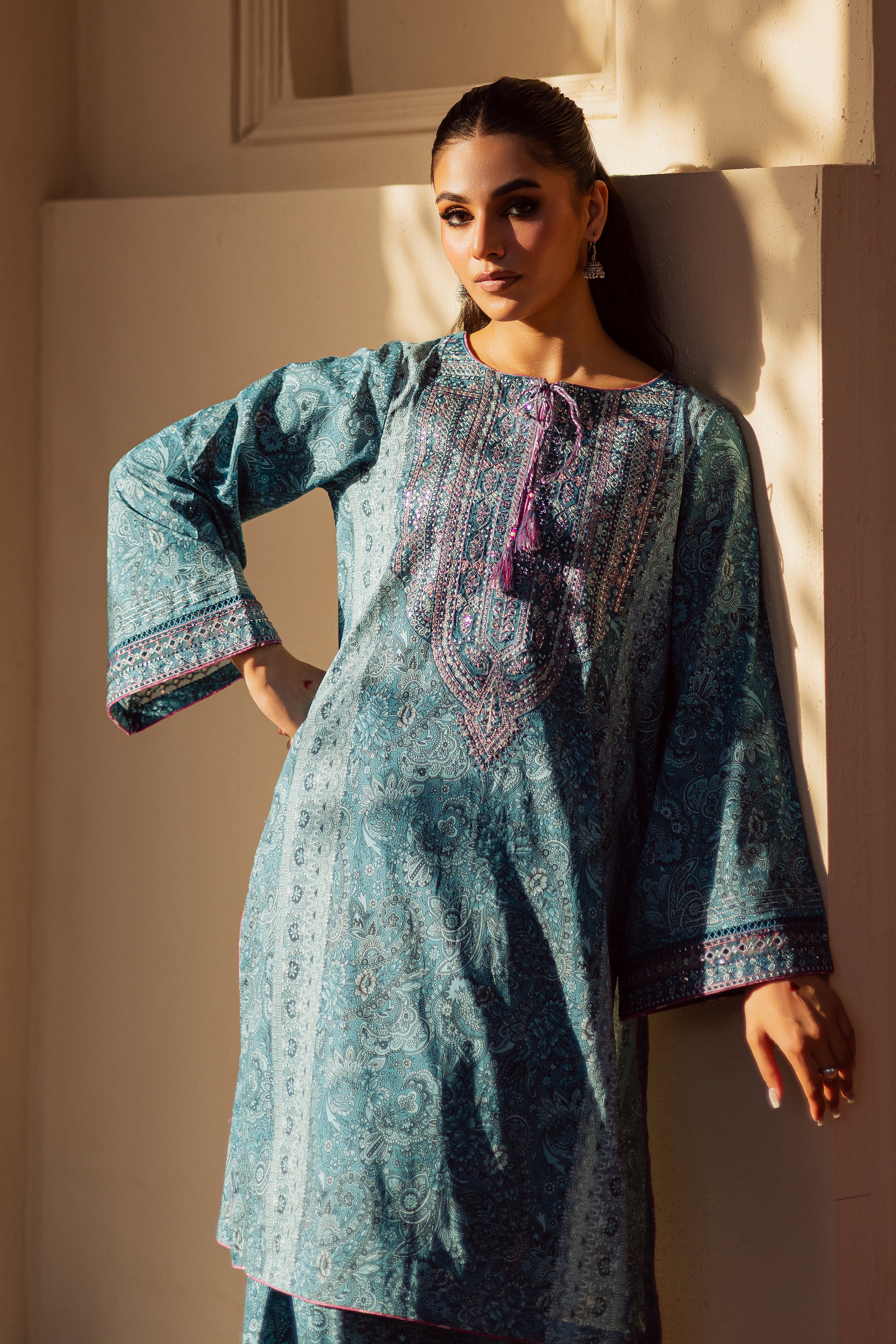 Semaj 2Pc - Festive Eid Prints - Image 6