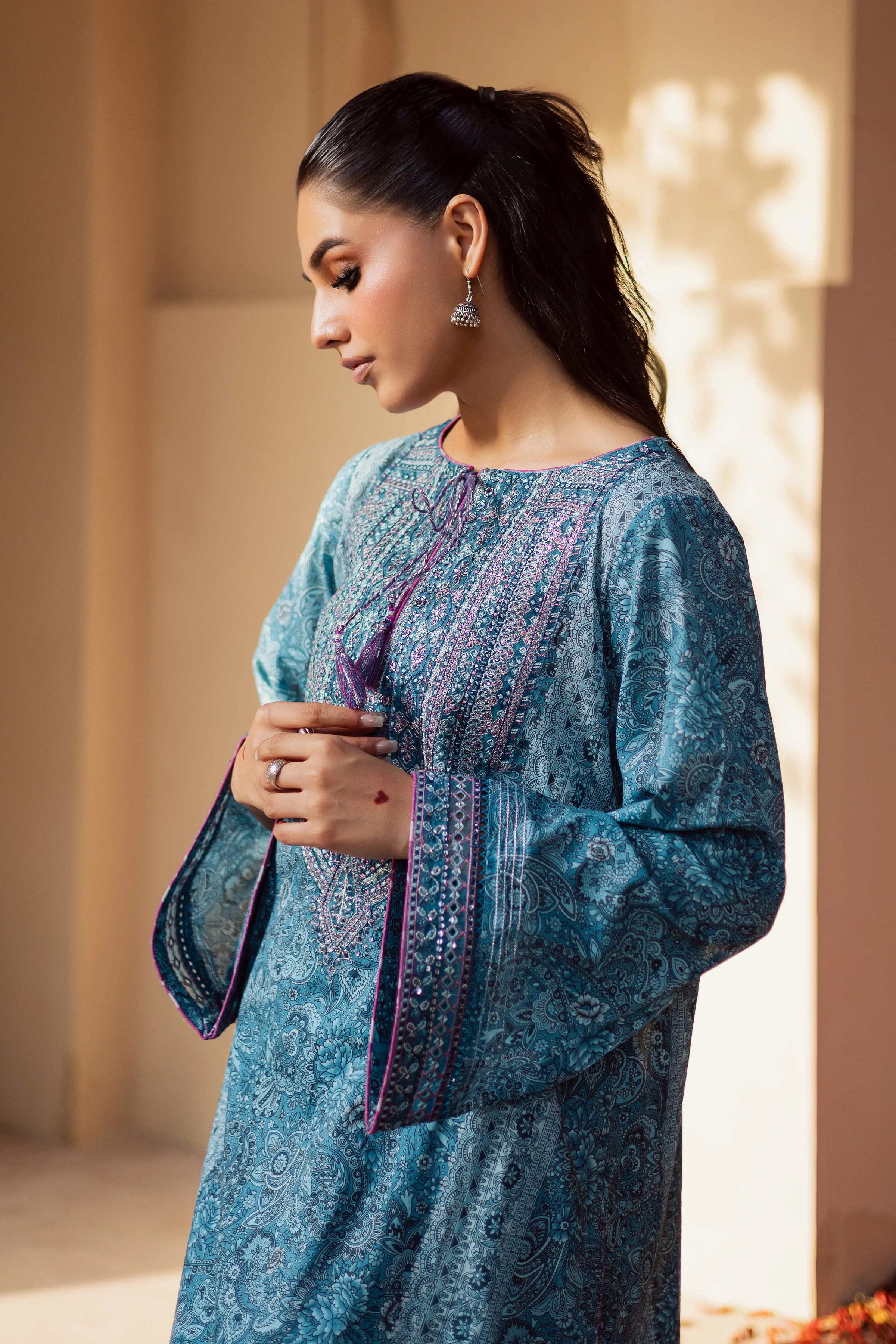 Semaj 2Pc - Festive Eid Prints - Image 7