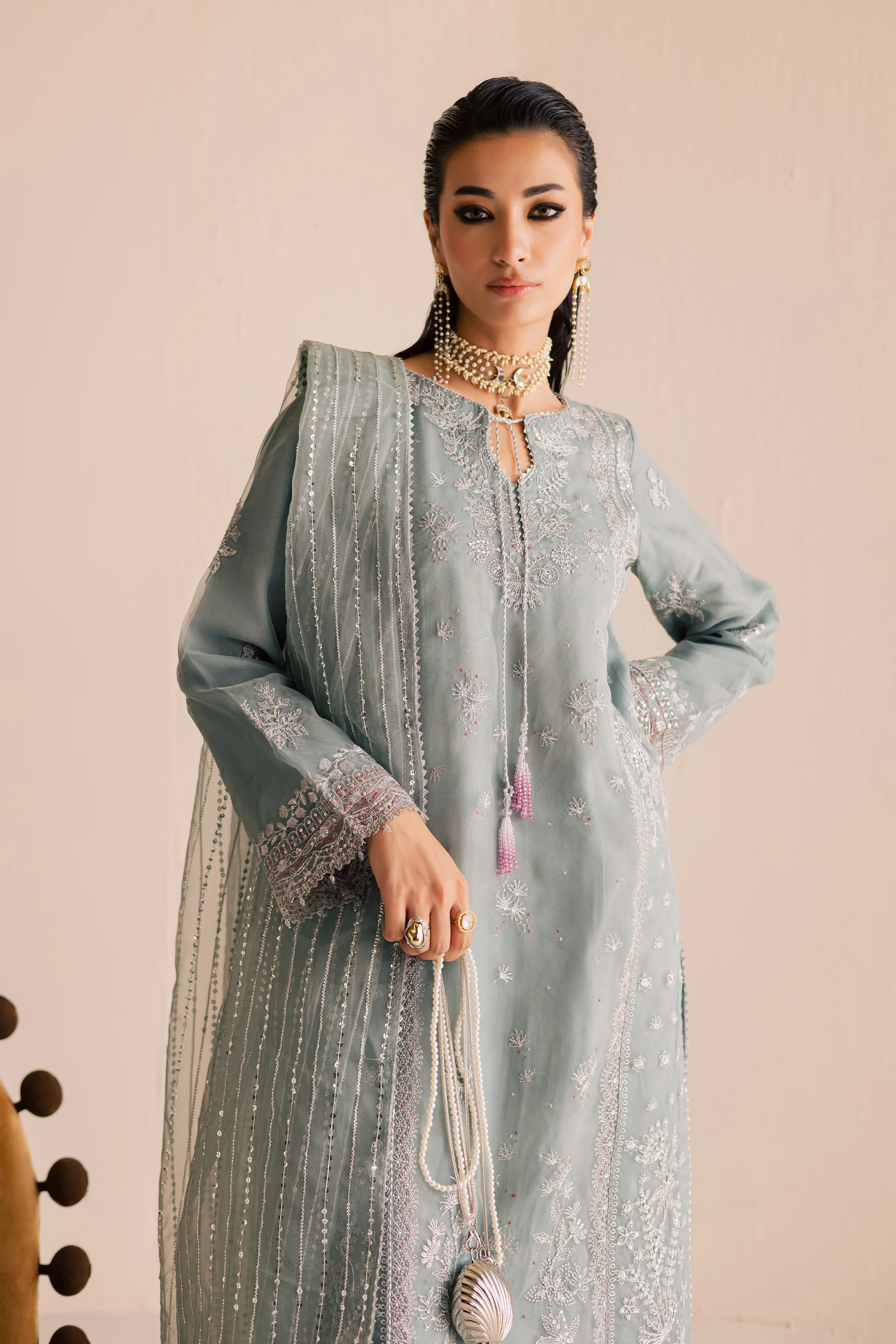Serphina 3Pc - Festive Luxe Pret - Image 2