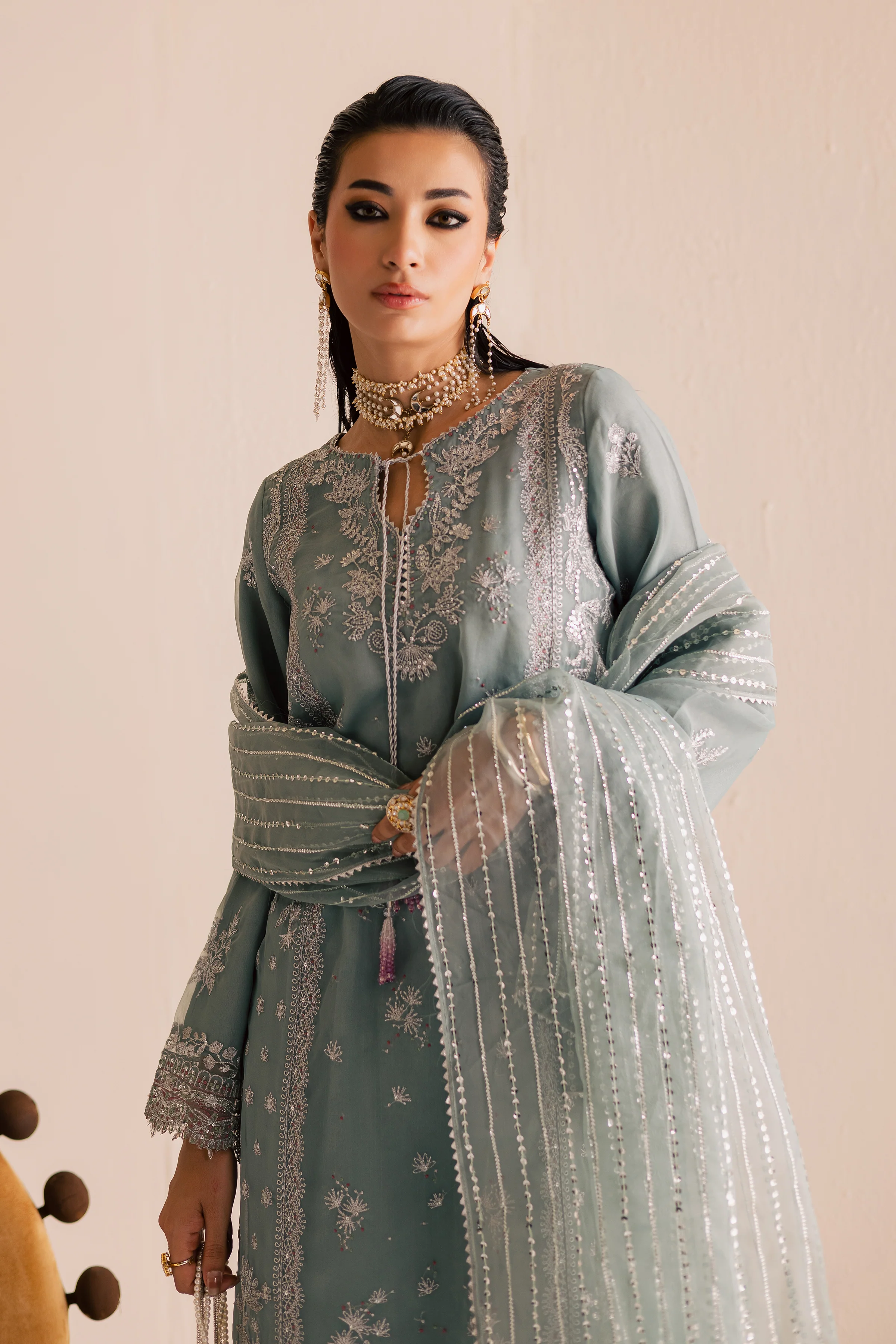 Serphina 3Pc - Festive Luxe Pret - Image 3