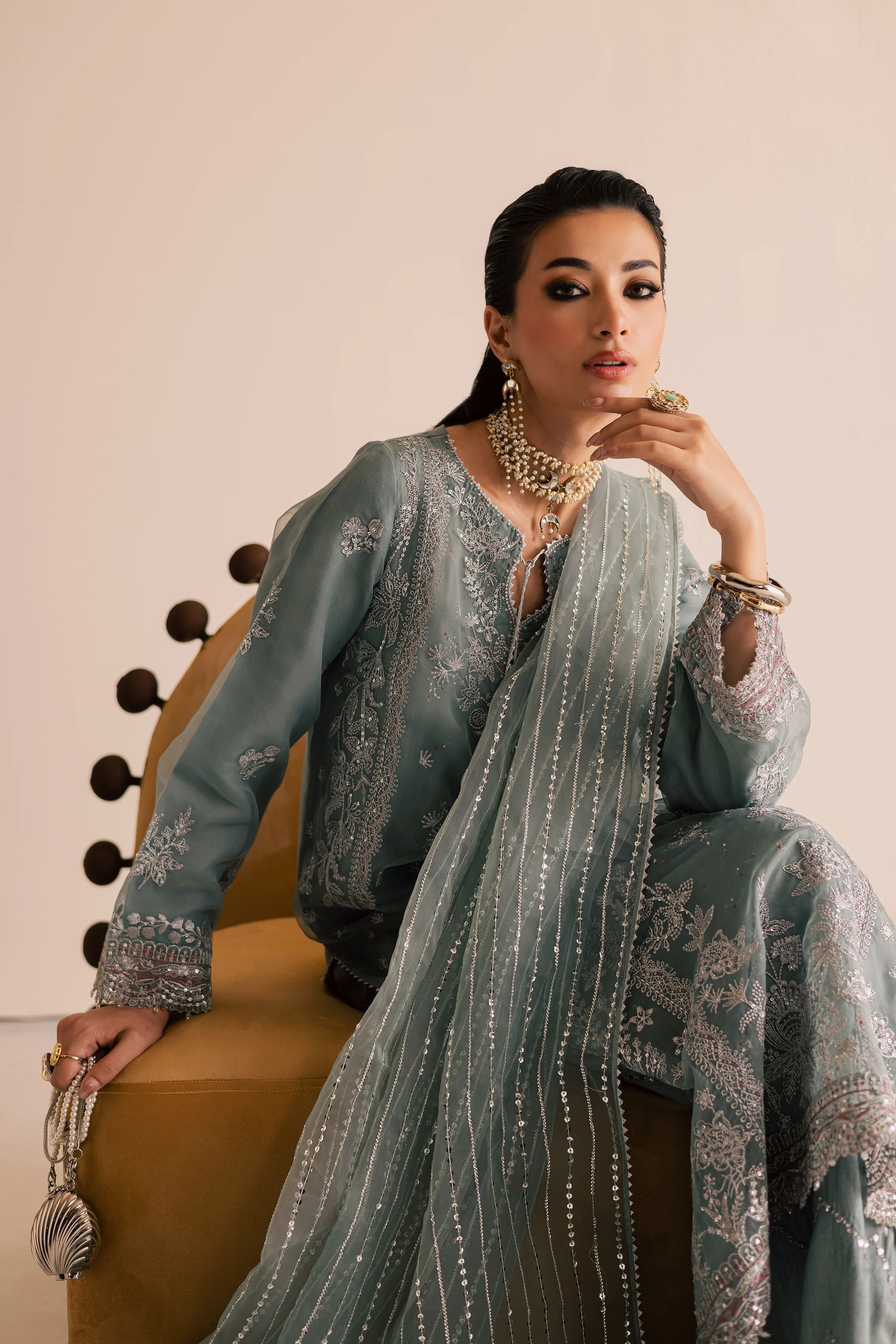 Serphina 3Pc - Festive Luxe Pret - Image 6