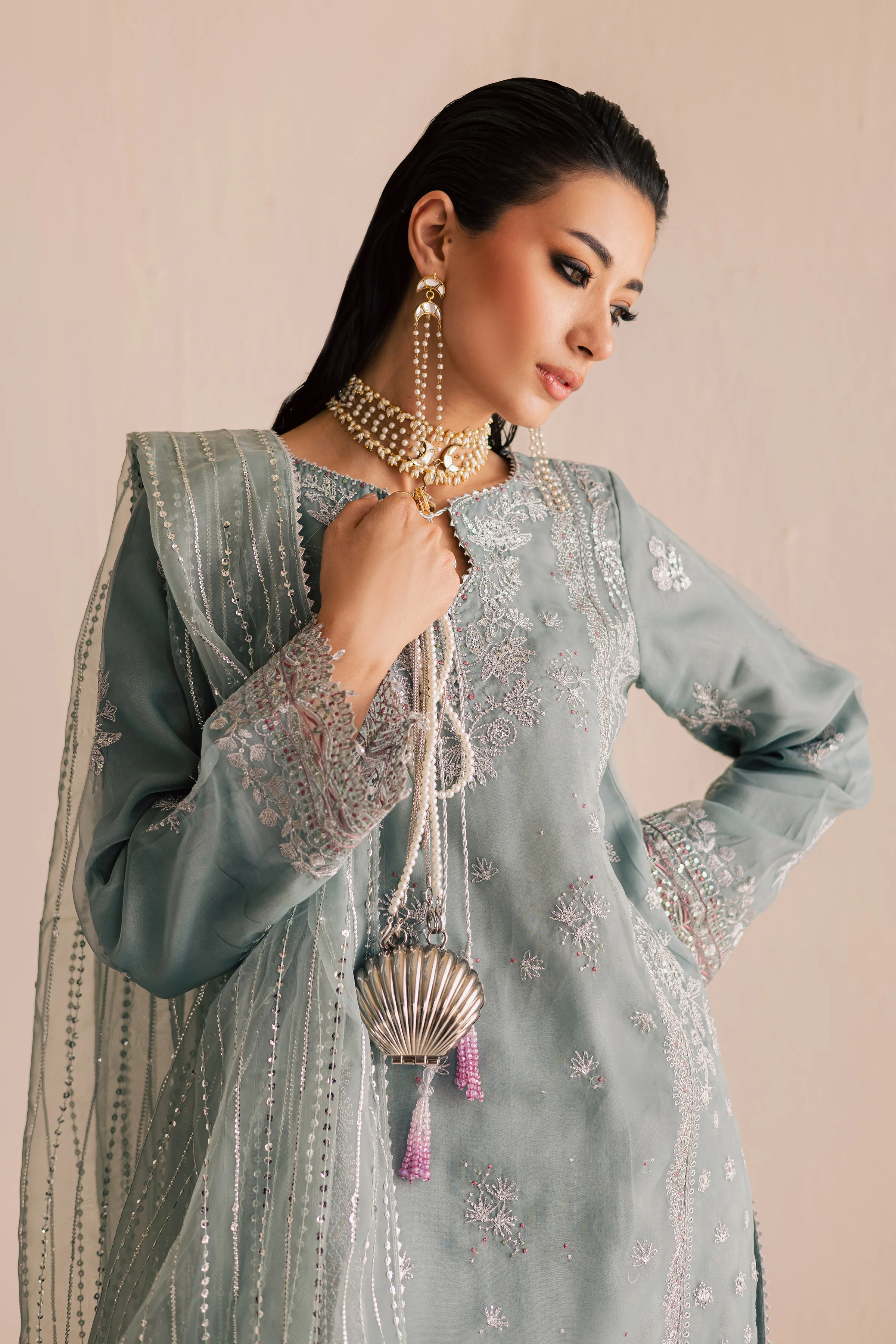 Serphina 3Pc - Festive Luxe Pret - Image 7
