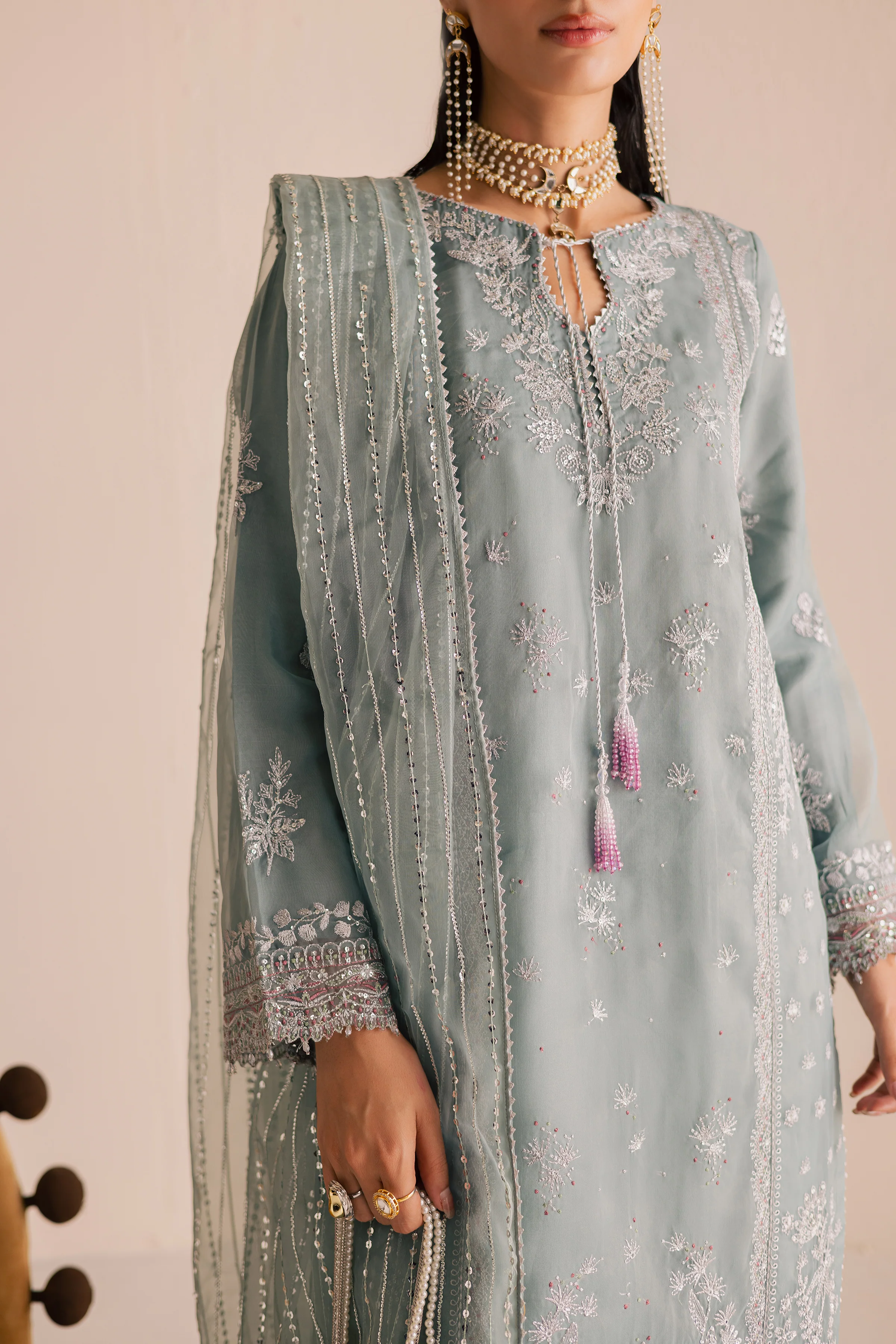 Serphina 3Pc - Festive Luxe Pret - Image 9