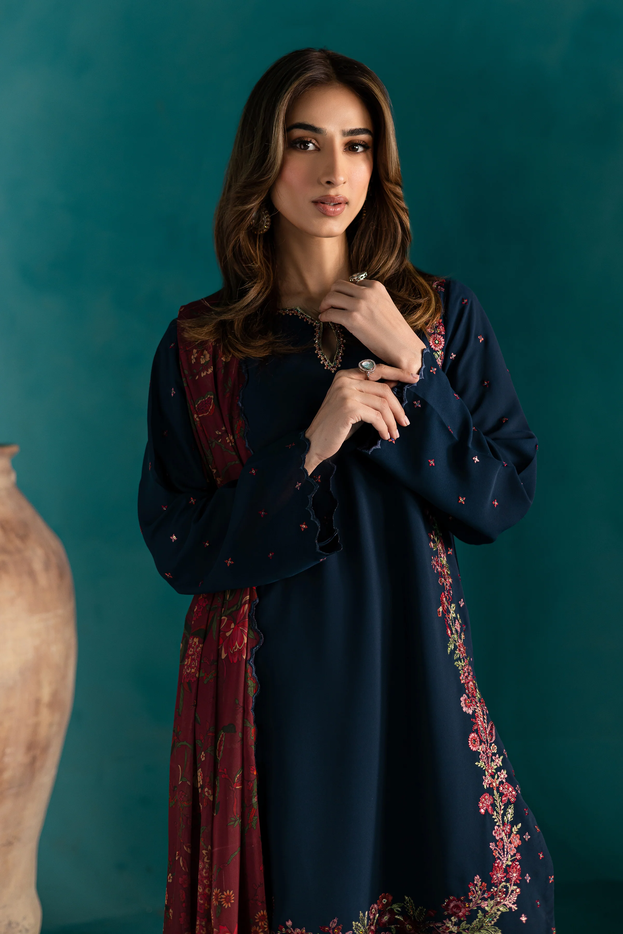 Seyran 3Pc - Georgette Luxe Pret - Image 2