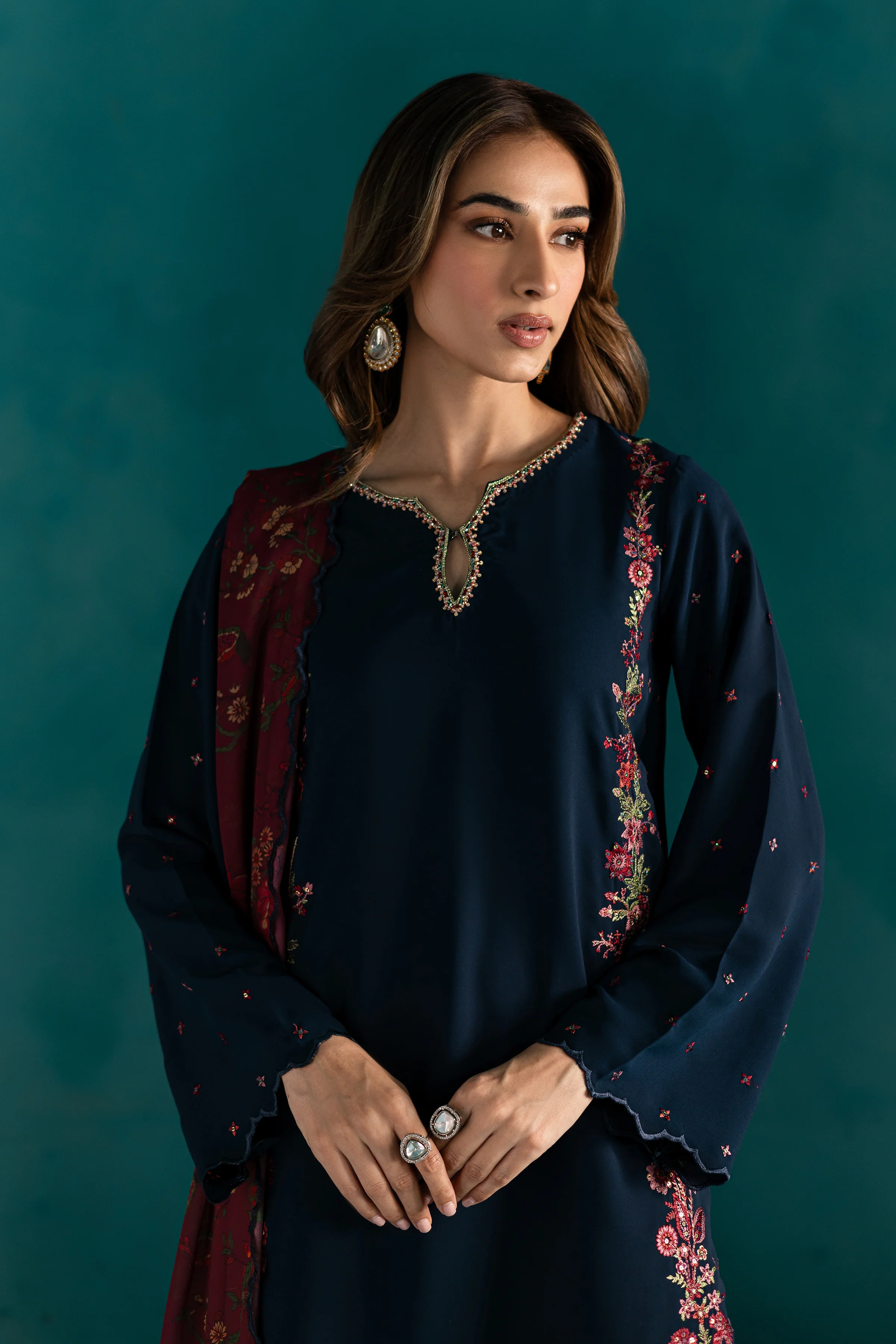 Seyran 3Pc - Georgette Luxe Pret - Image 5