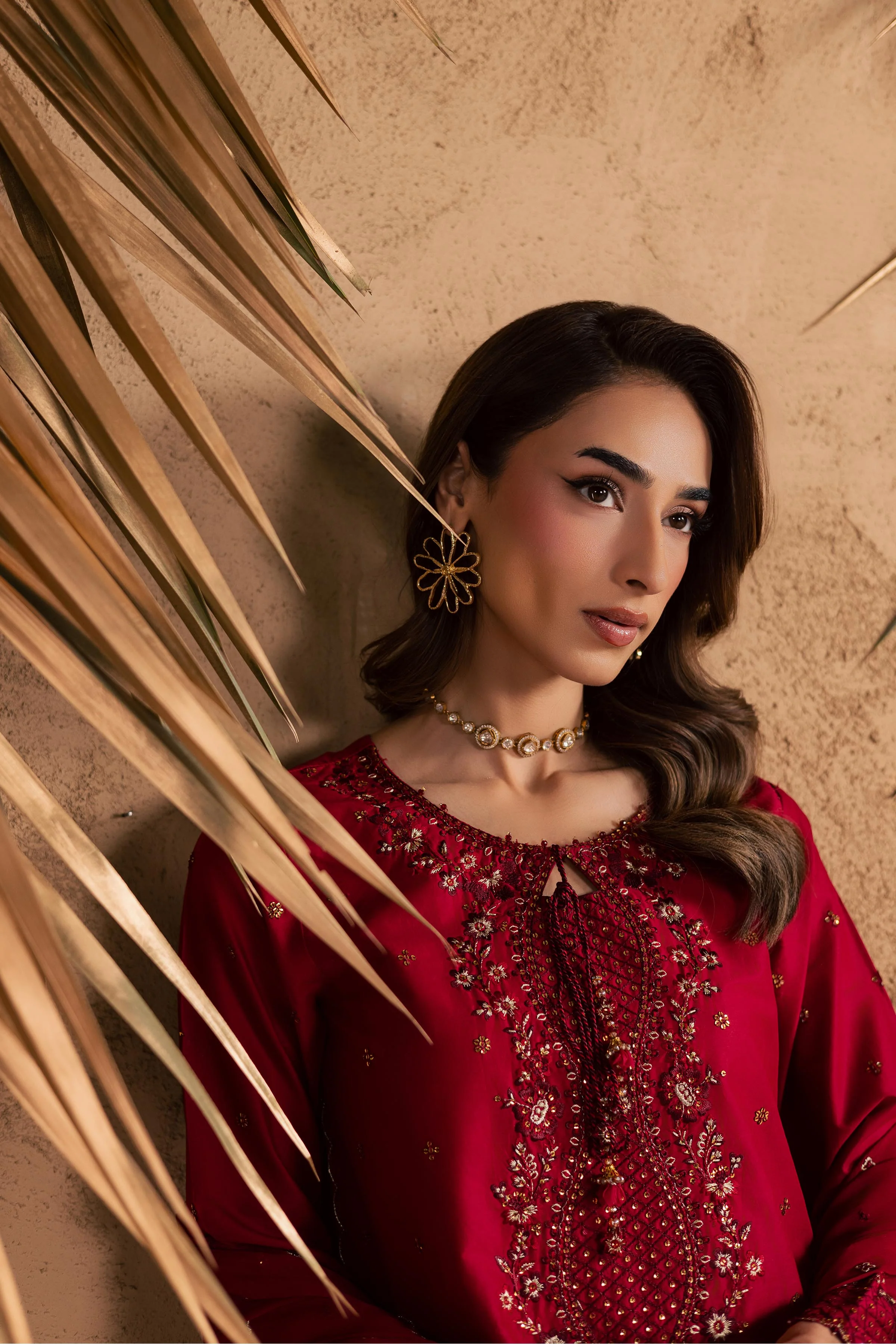 Shaili 3Pc - Embroidered Festive Pret - Image 2