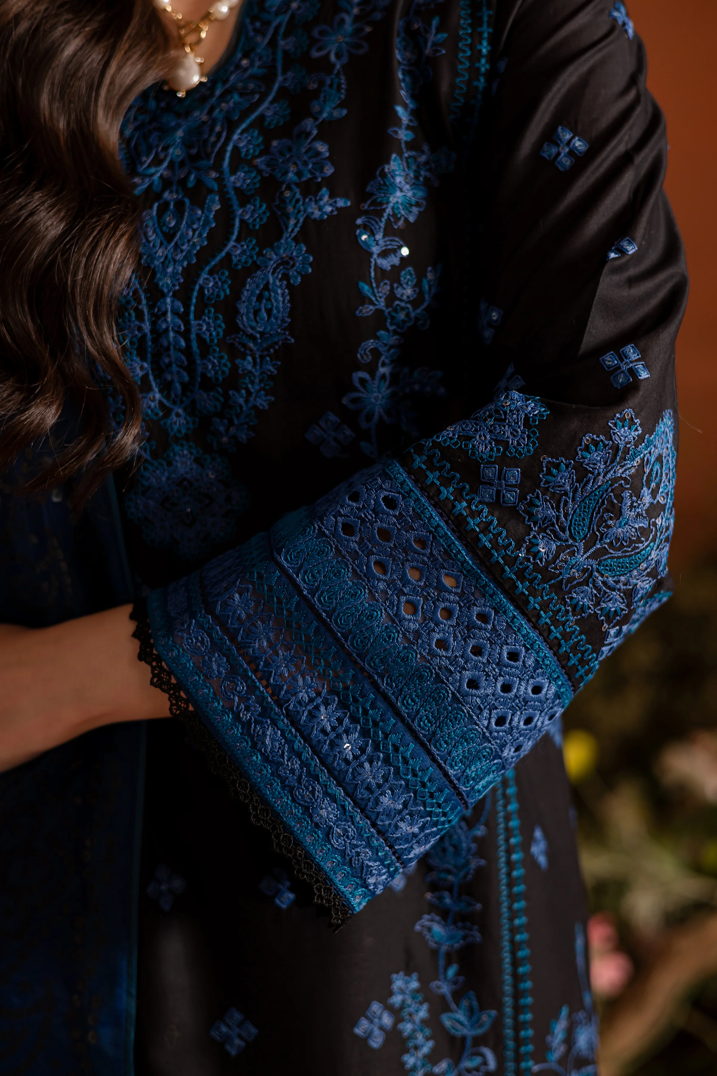 Shehrzad 3Pc - Embroidered Lawn Dress - Image 8