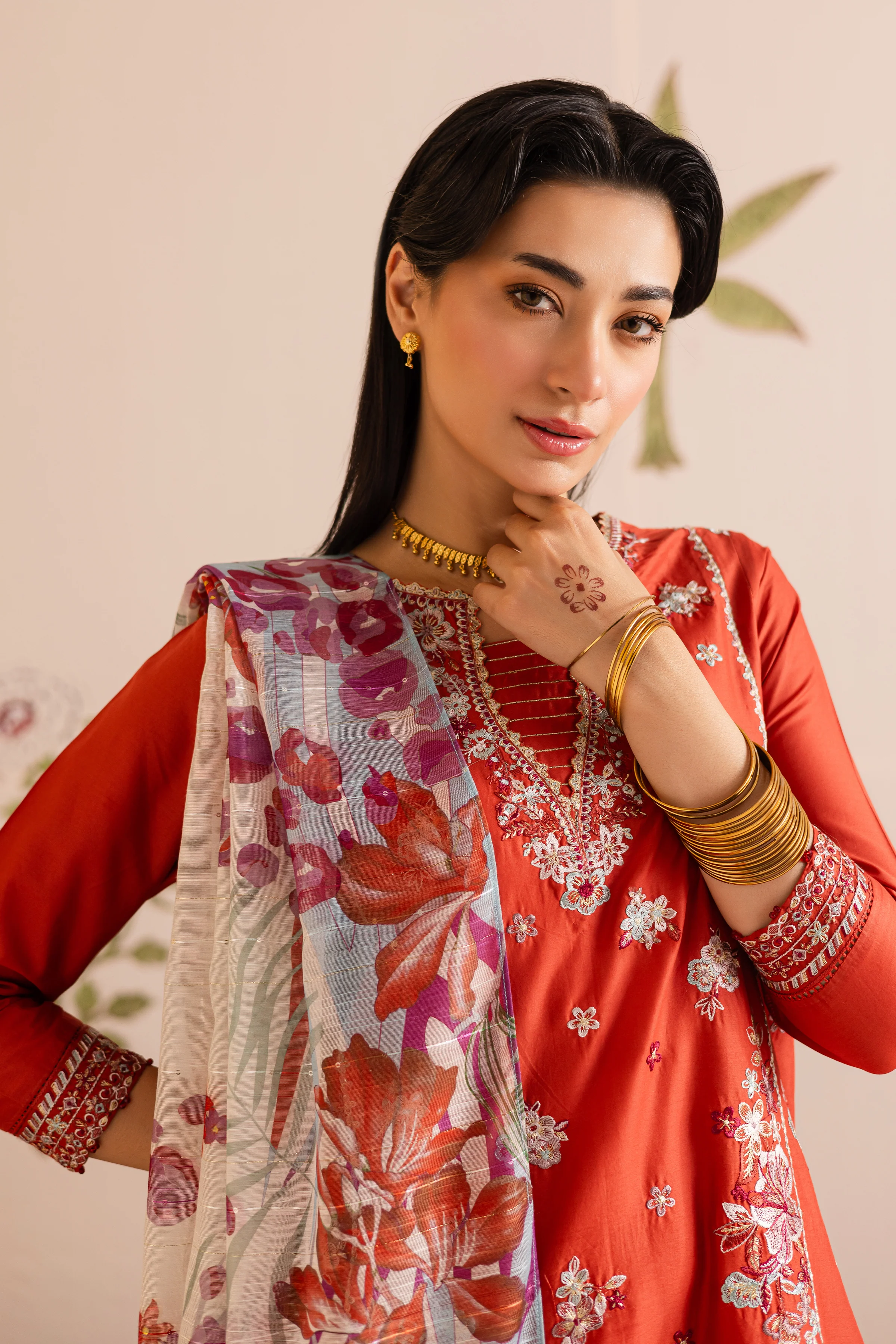 Shizumi 3Pc - Festive Eid Pret - Image 2