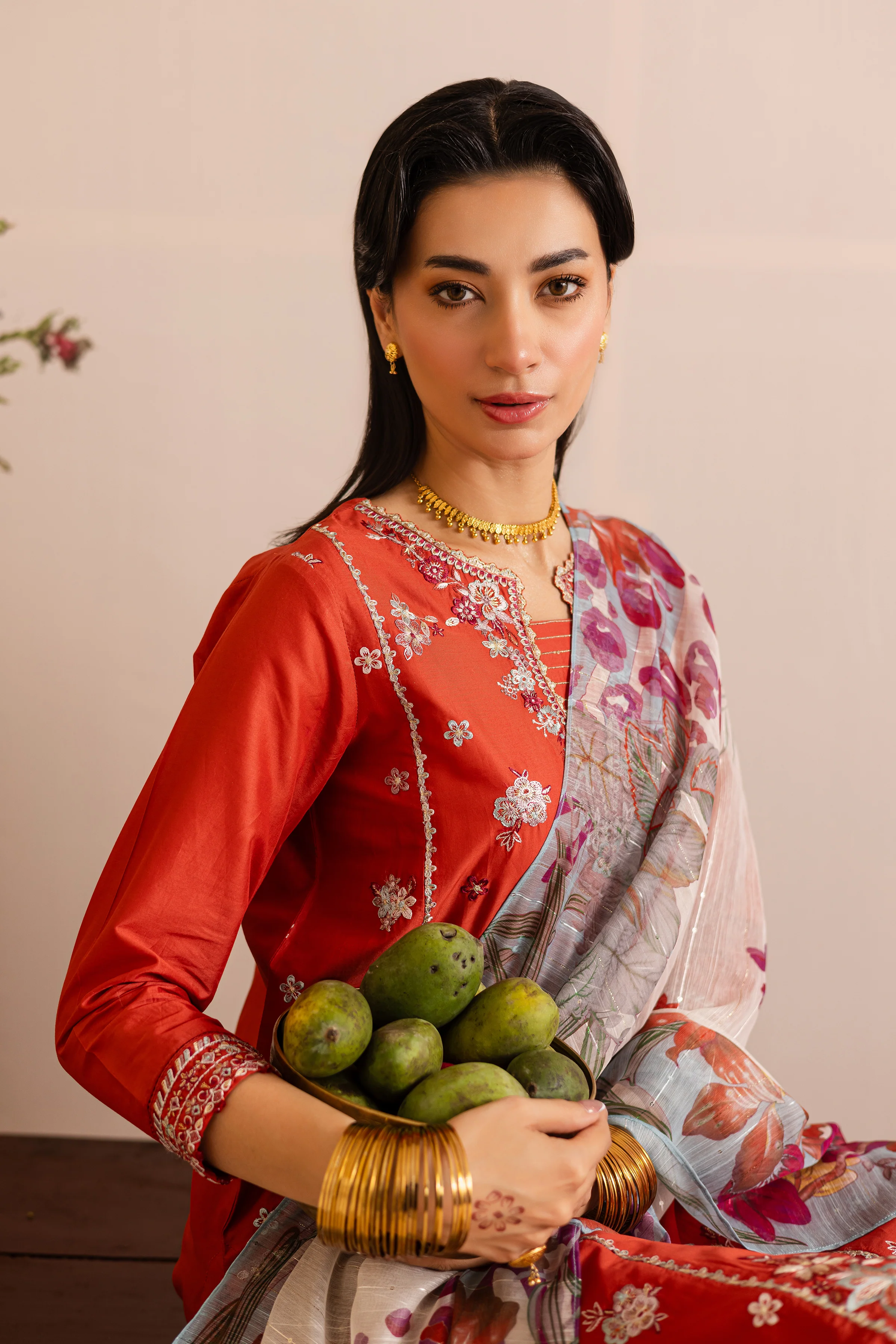 Shizumi 3Pc - Festive Eid Pret - Image 3