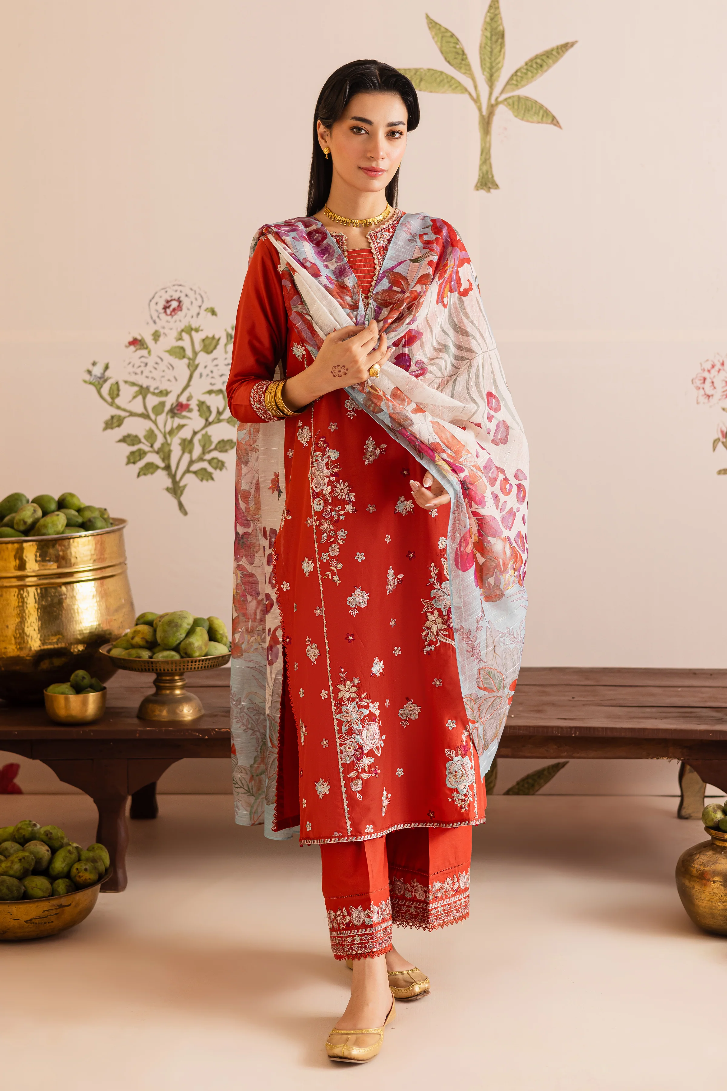 Shizumi 3Pc - Festive Eid Pret - Image 4