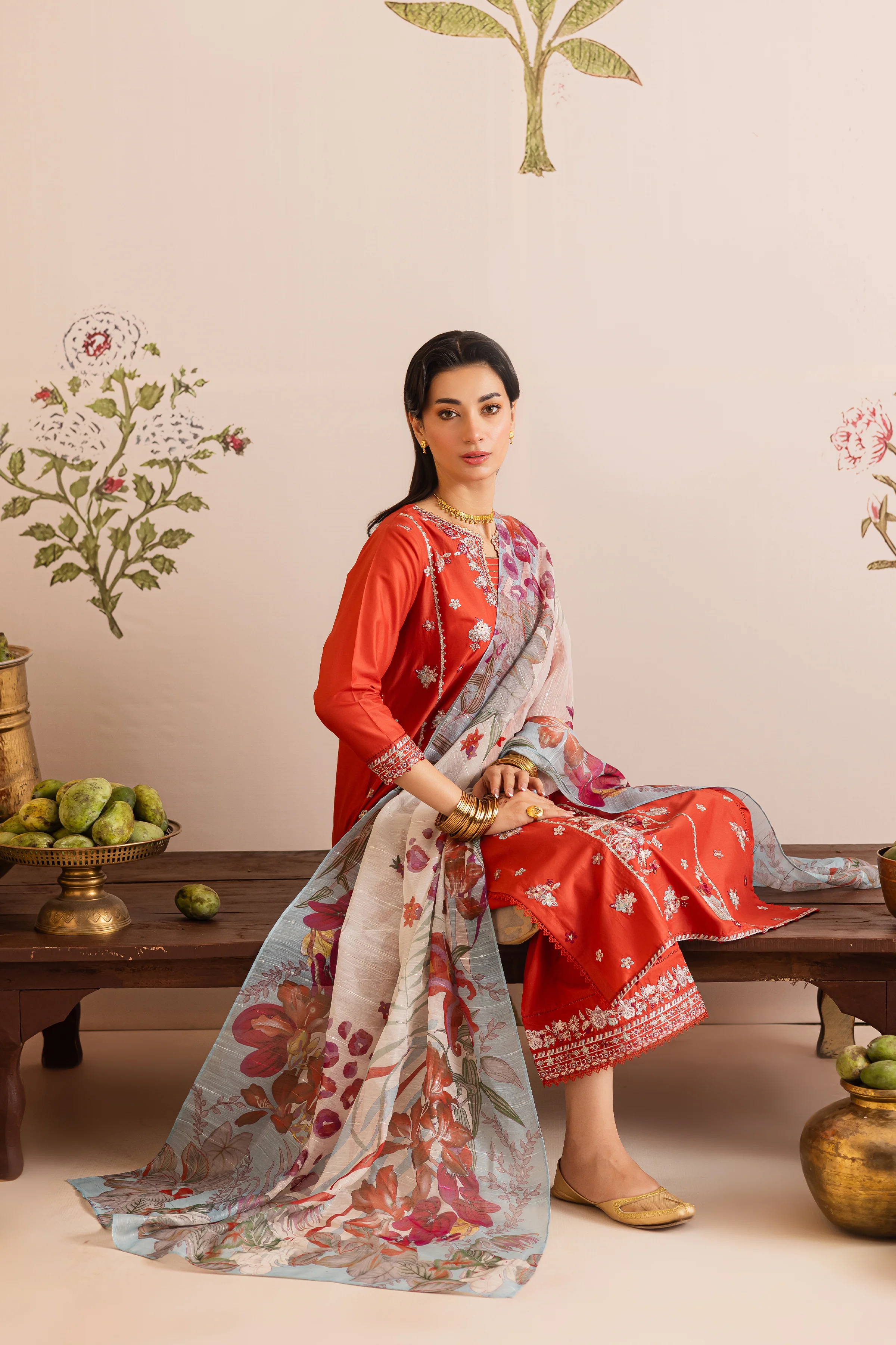 Shizumi 3Pc - Festive Eid Pret - Image 5