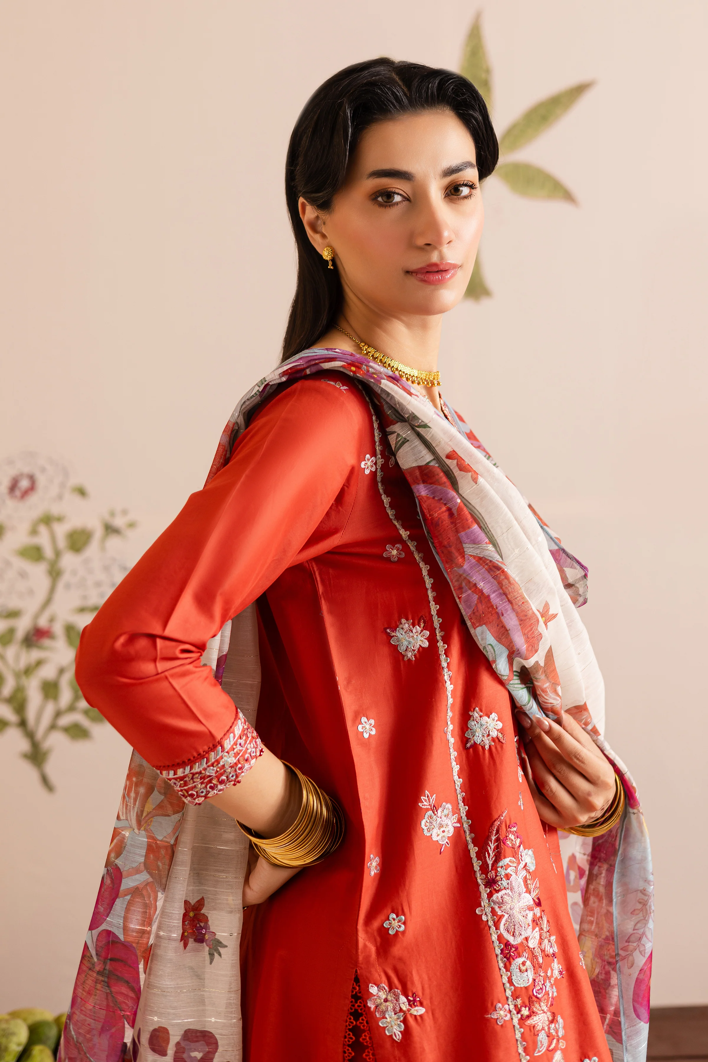 Shizumi 3Pc - Festive Eid Pret - Image 6