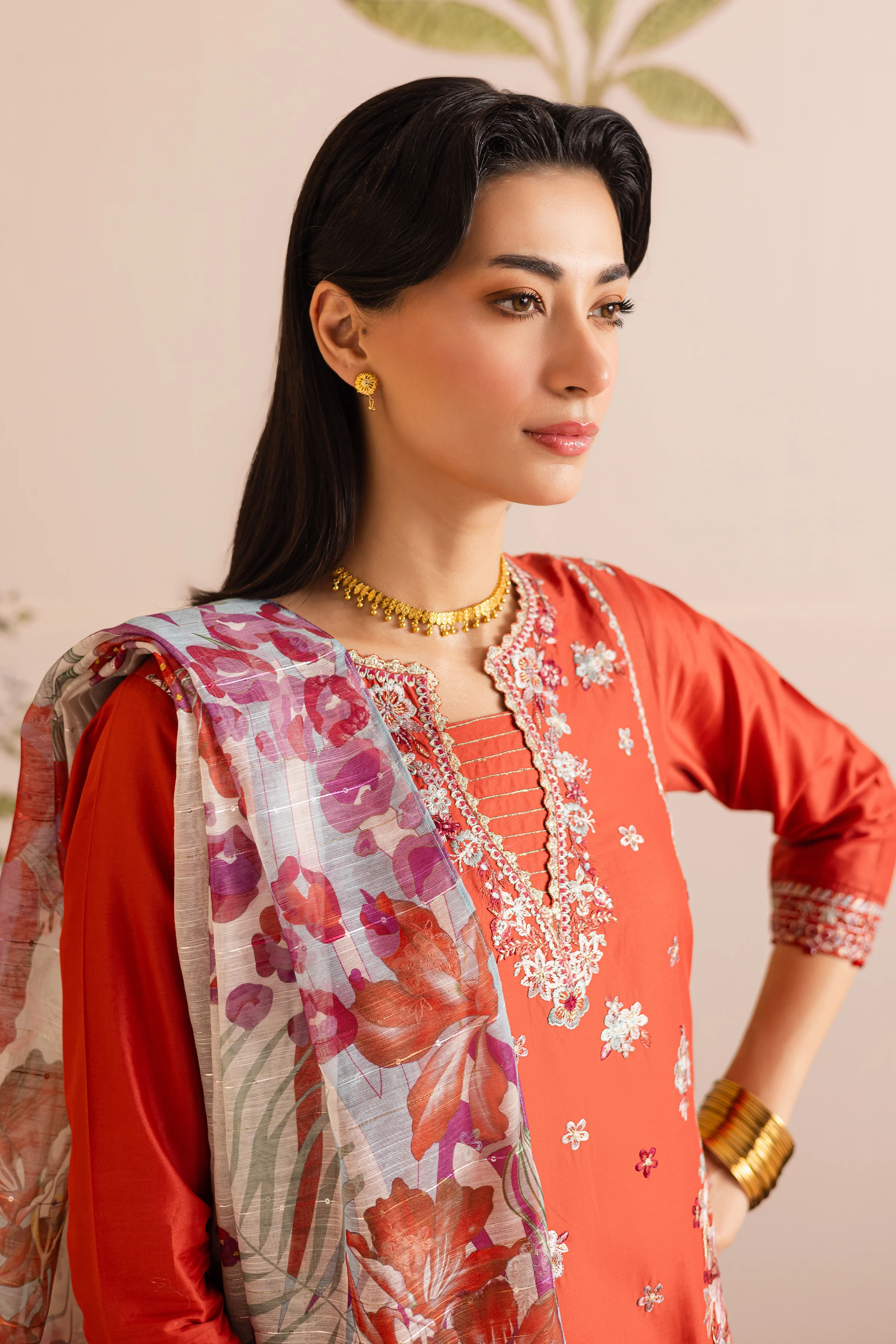Shizumi 3Pc - Festive Eid Pret - Image 7