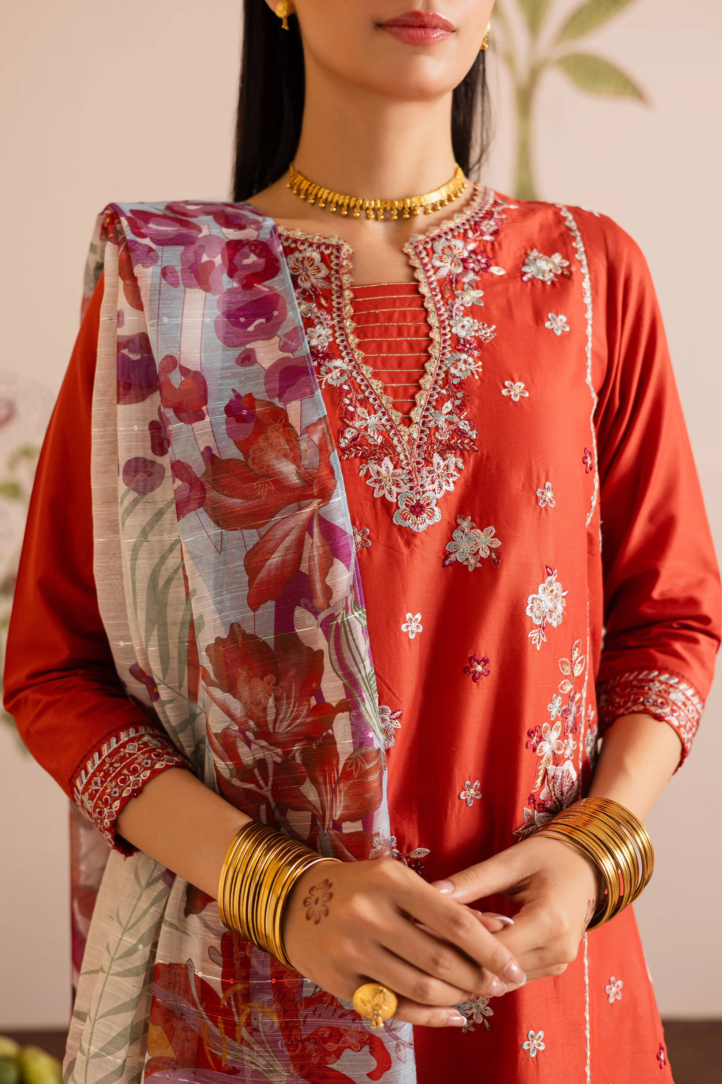 Shizumi 3Pc - Festive Eid Pret - Image 8