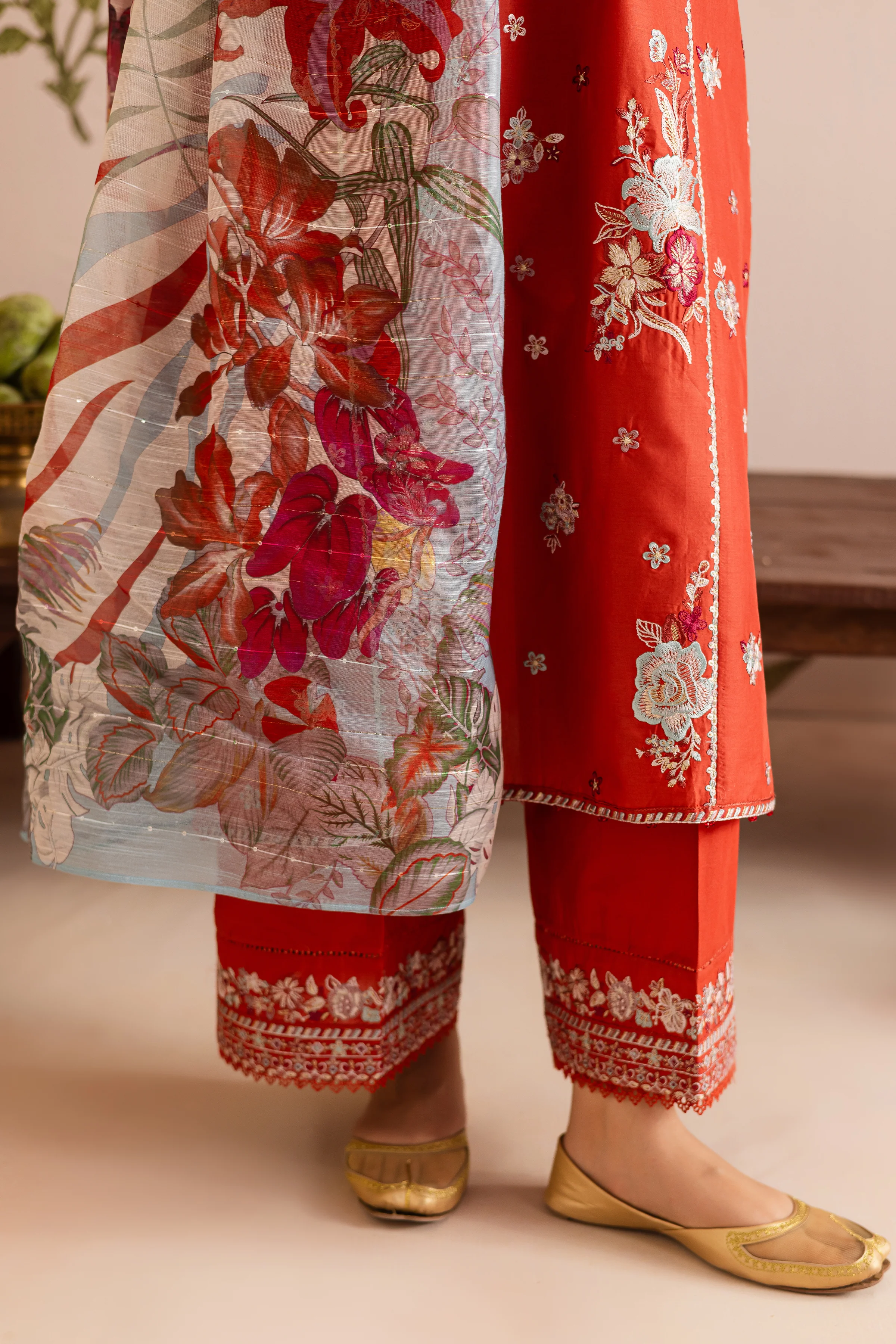 Shizumi 3Pc - Festive Eid Pret - Image 9