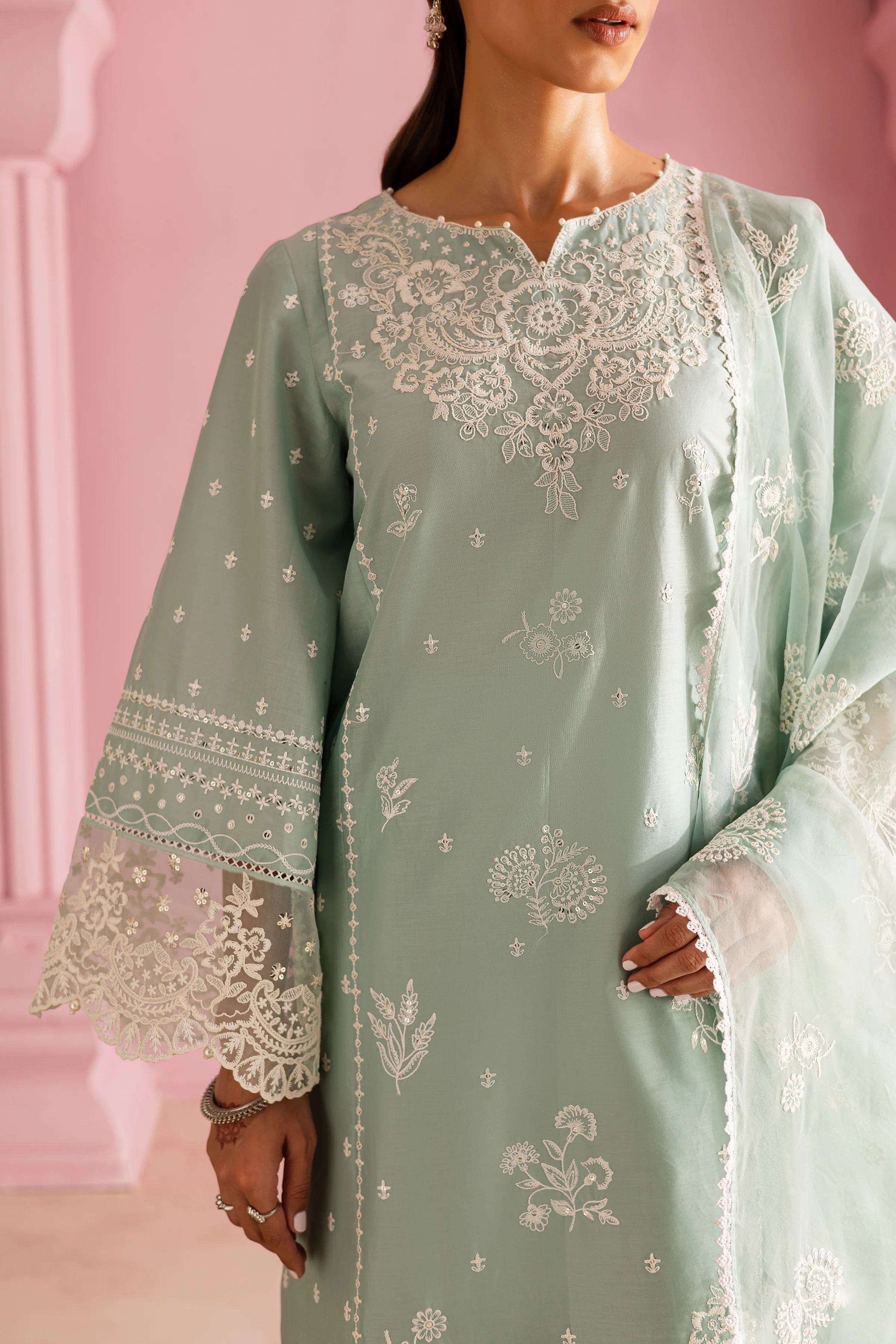 Silas 3pc - Festive Eid Pret - Image 8