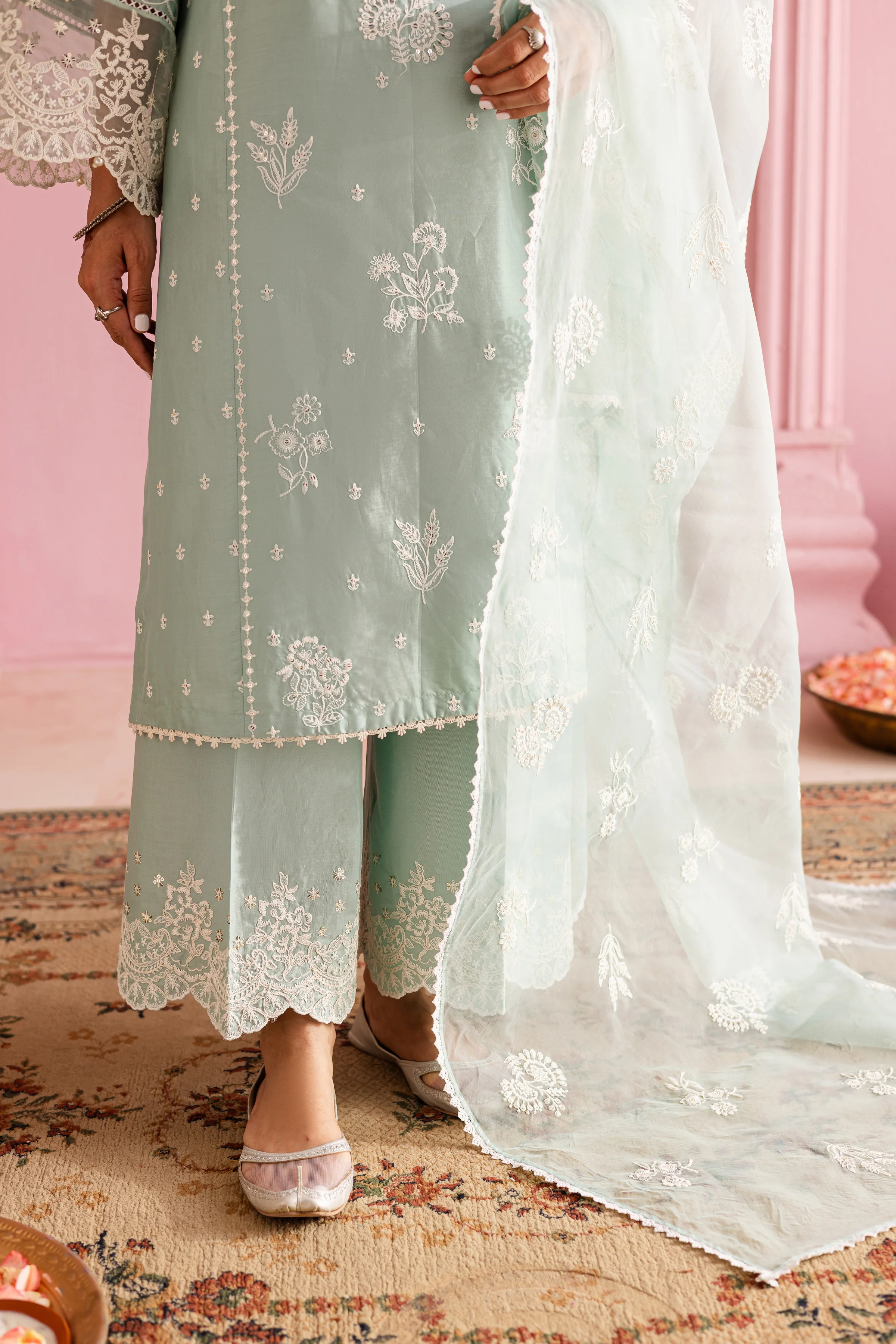 Silas 3pc - Festive Eid Pret - Image 9