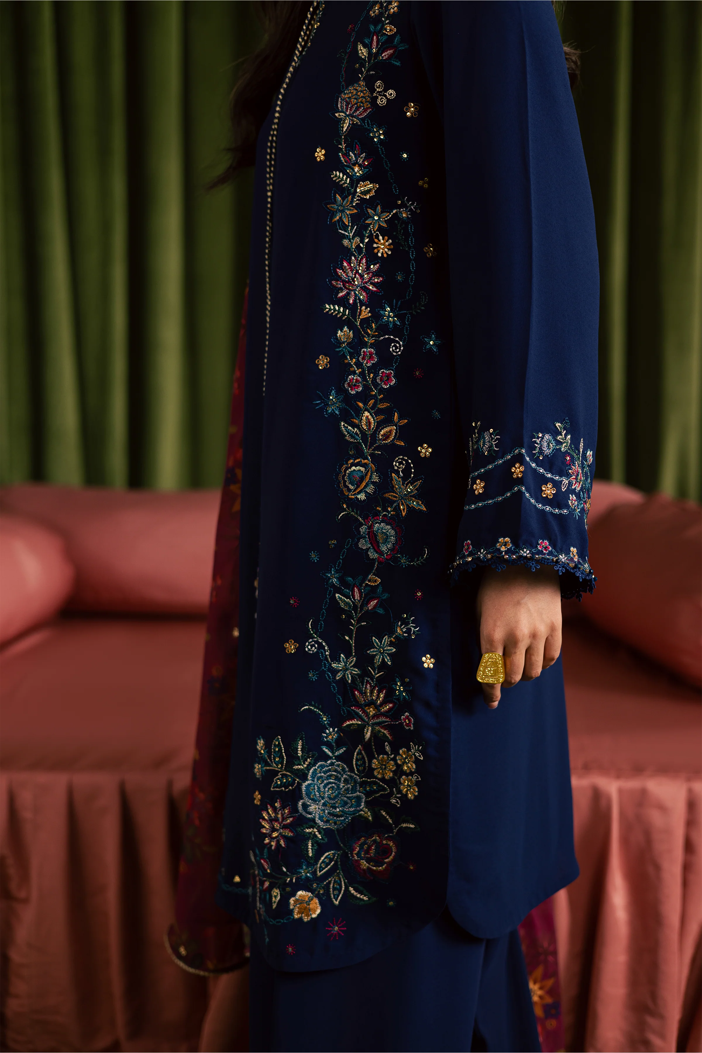 Simona 3Pc - Festive Luxe Pret - Image 10