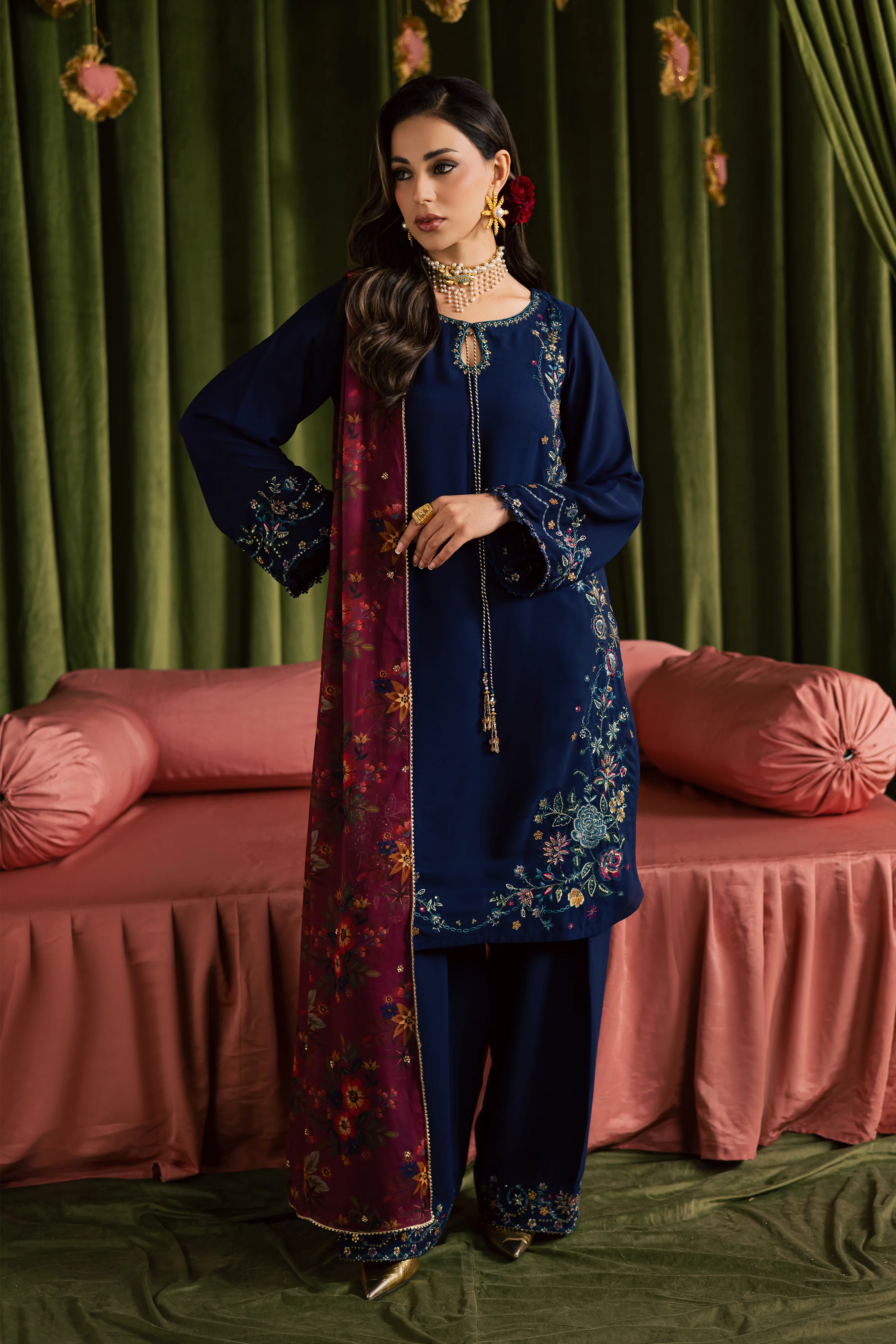 Simona 3Pc - Festive Luxe Pret - Image 7