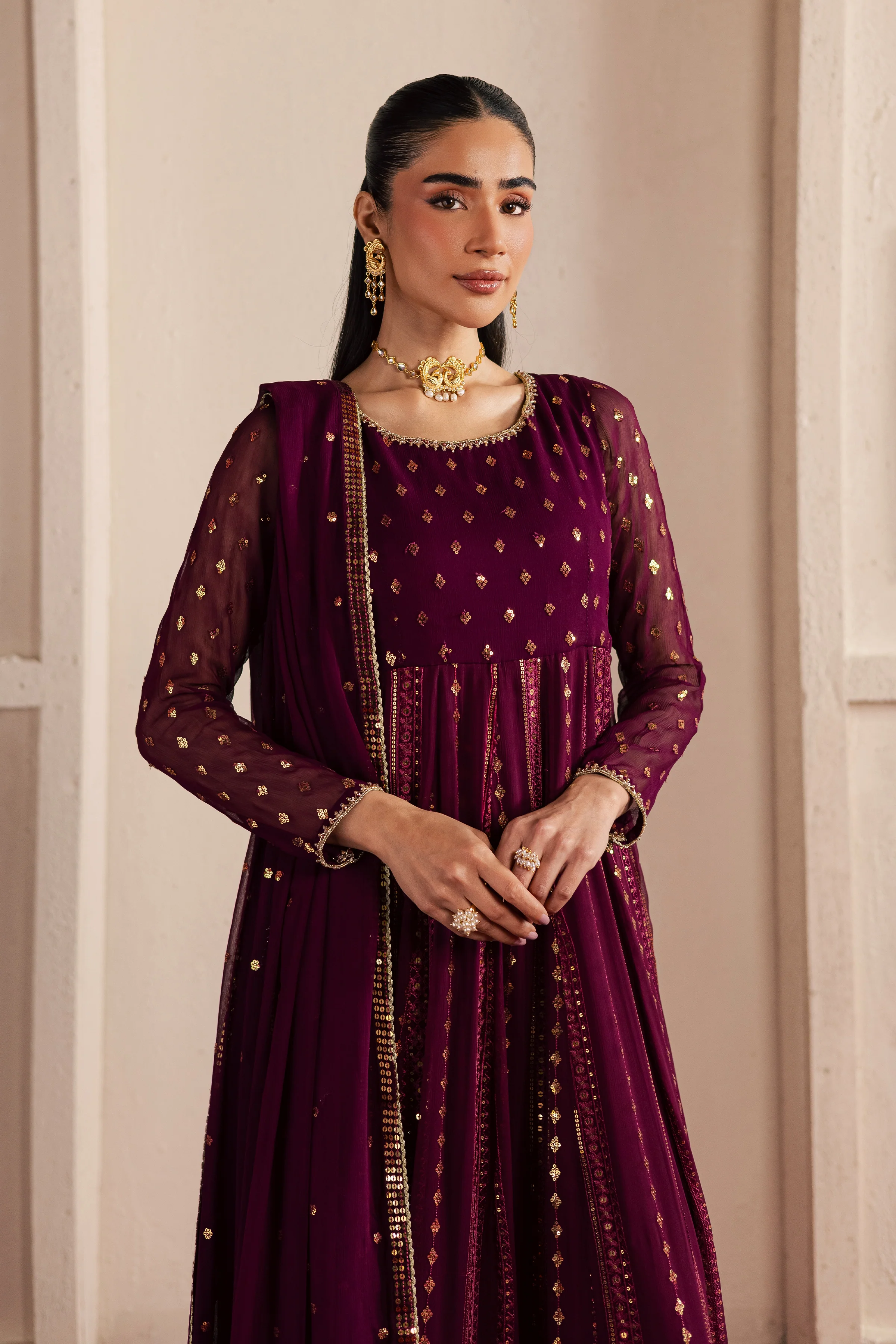 Sitaray 3Pc - Festive Luxe Pret - Image 2