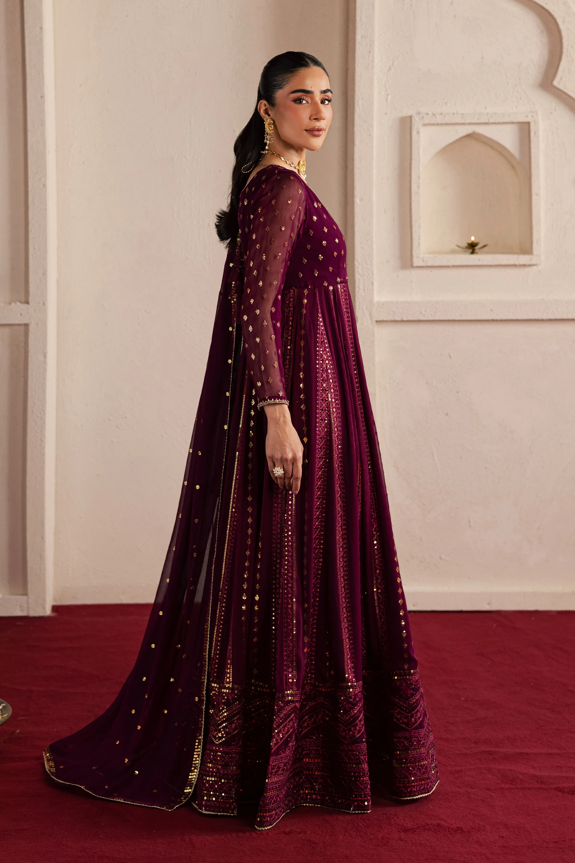 Sitaray 3Pc - Festive Luxe Pret - Image 3