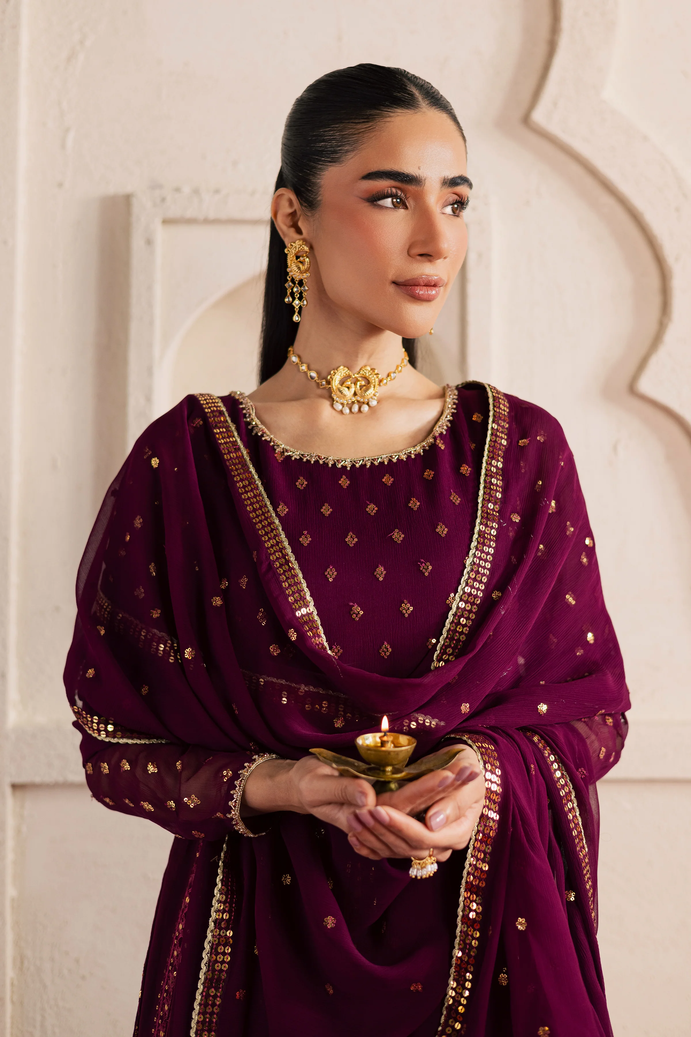 Sitaray 3Pc - Festive Luxe Pret - Image 4
