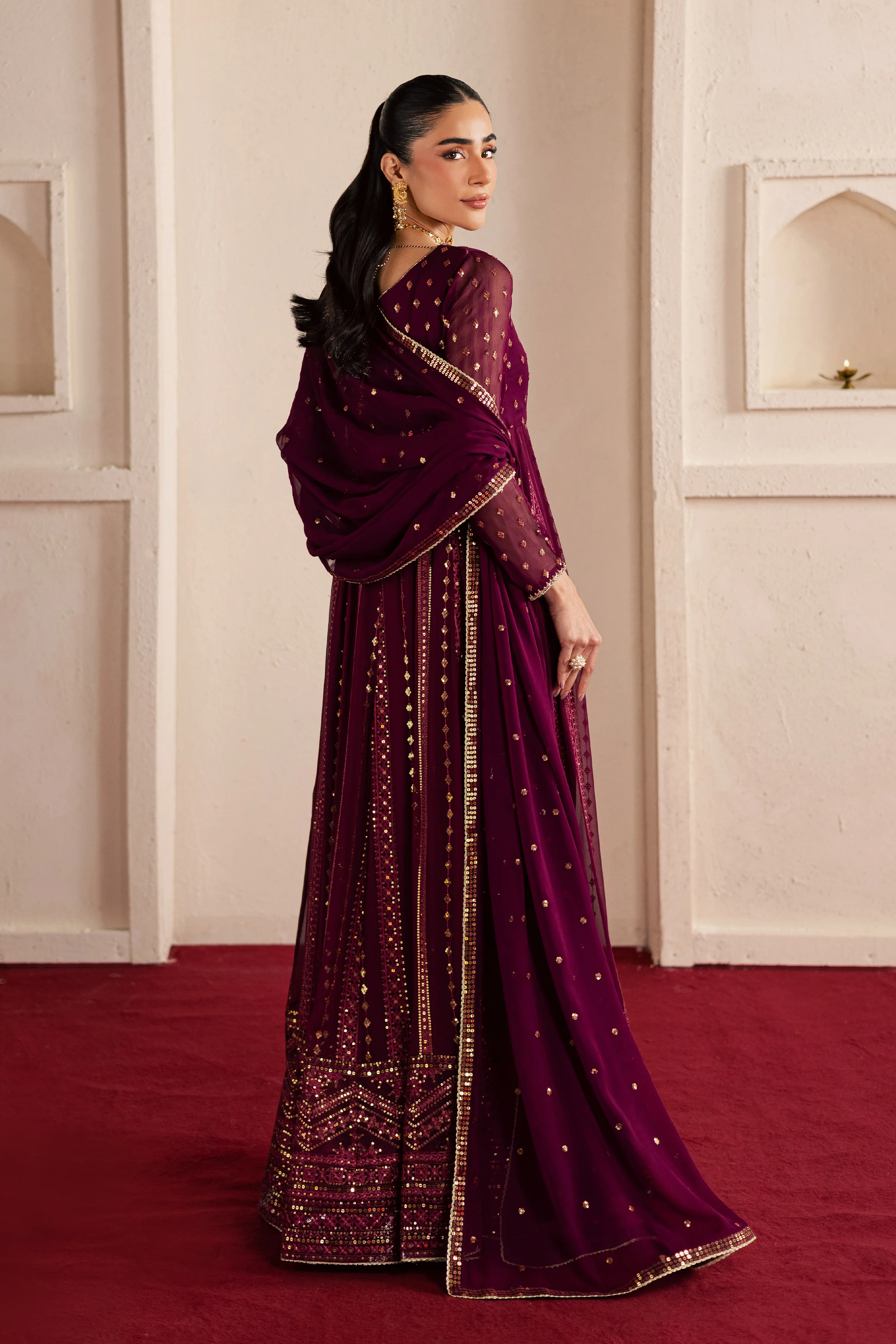 Sitaray 3Pc - Festive Luxe Pret - Image 5