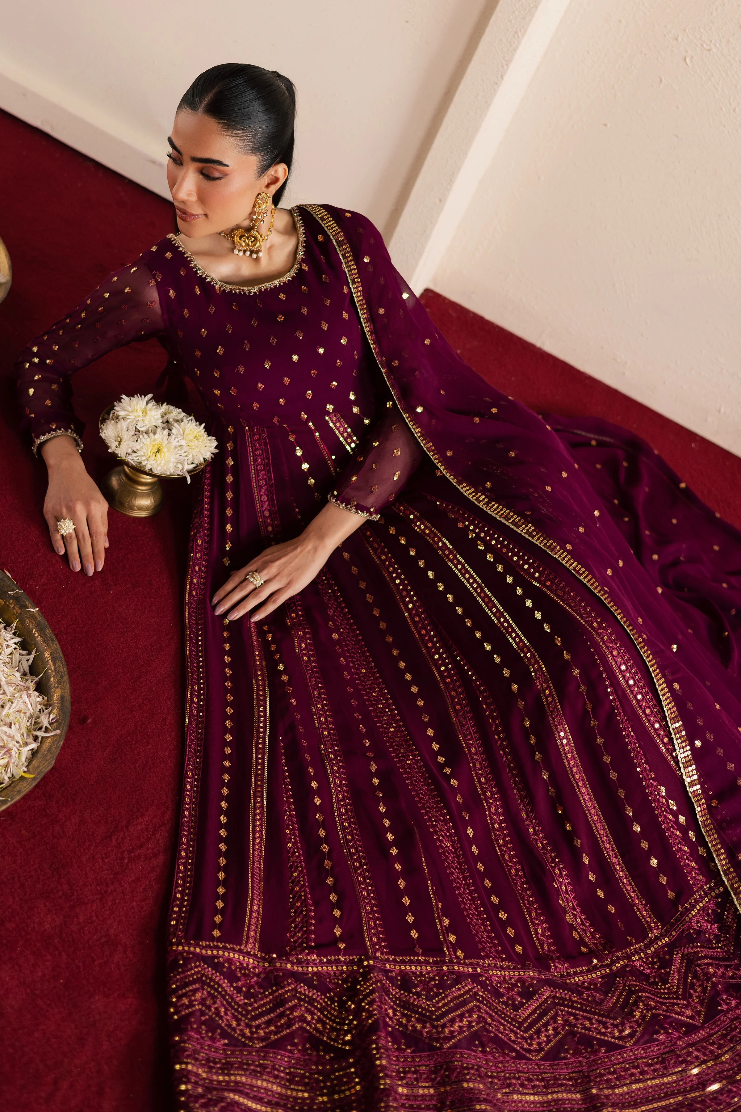Sitaray 3Pc - Festive Luxe Pret - Image 6