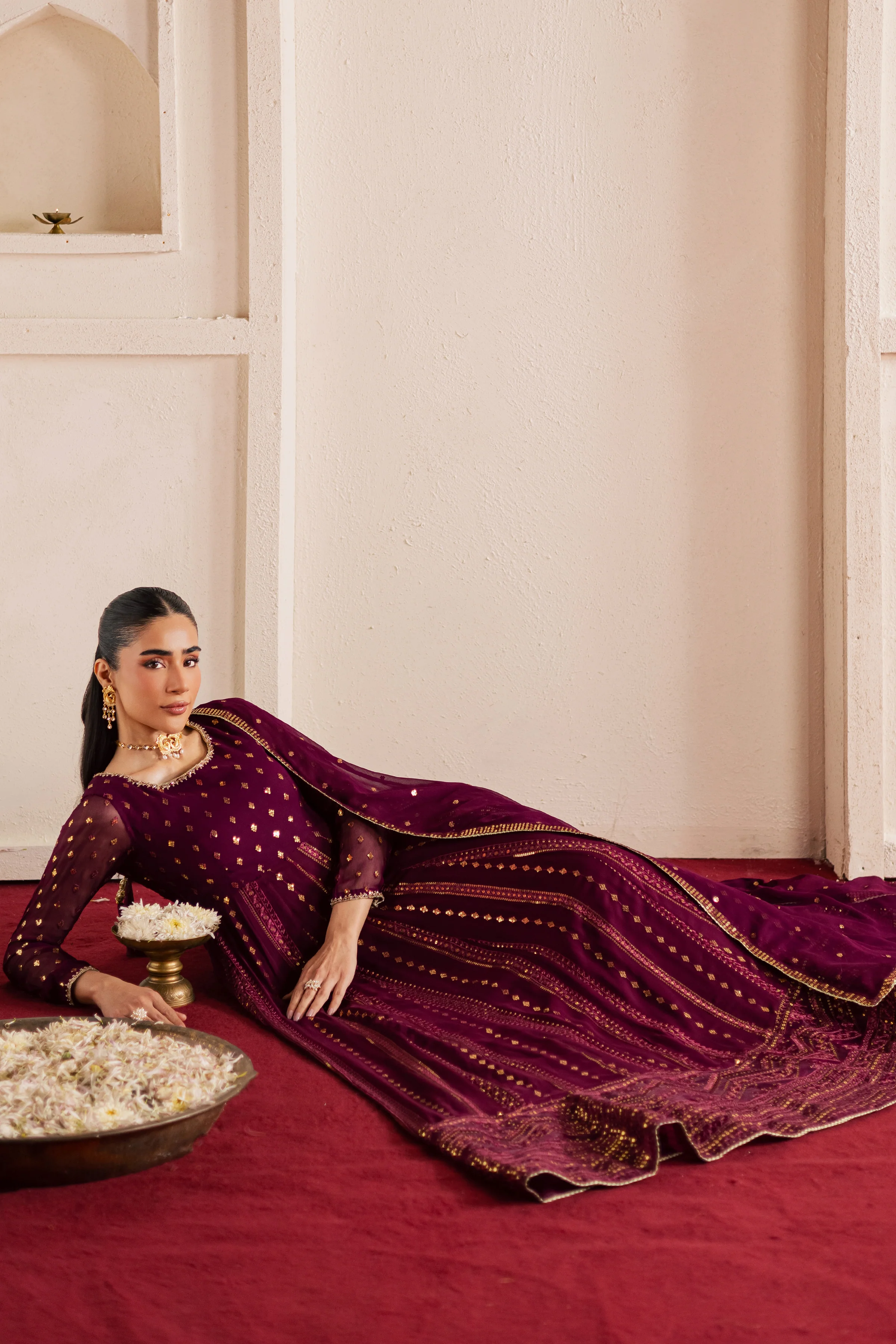 Sitaray 3Pc - Festive Luxe Pret - Image 7