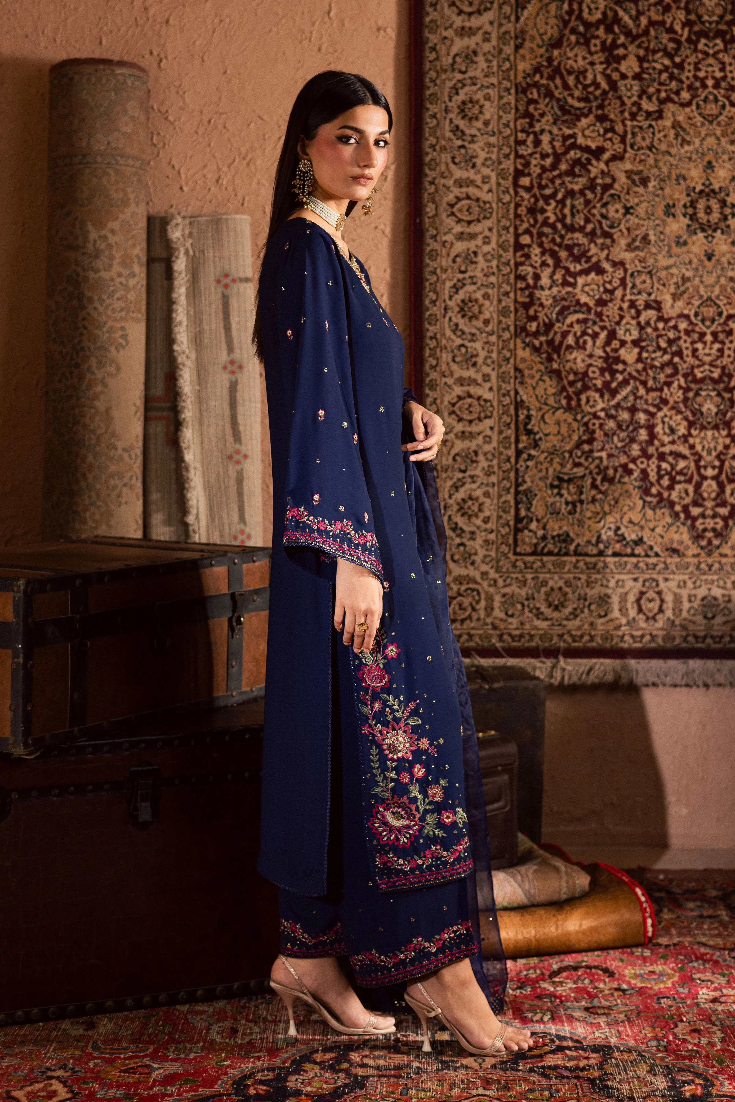 Skyra 3Pc- Festive Luxe Pret - Image 4