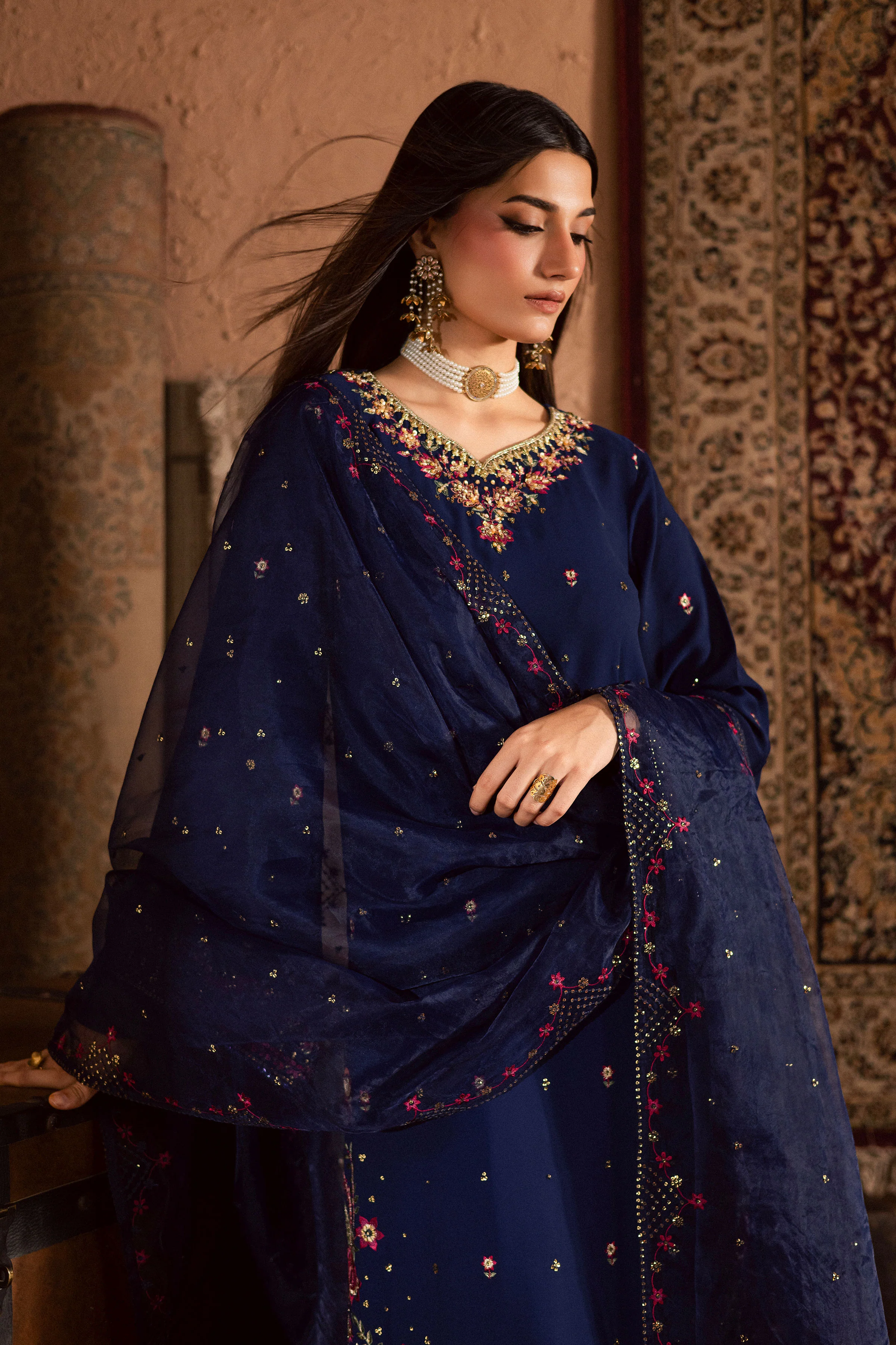 Skyra 3Pc- Festive Luxe Pret - Image 5