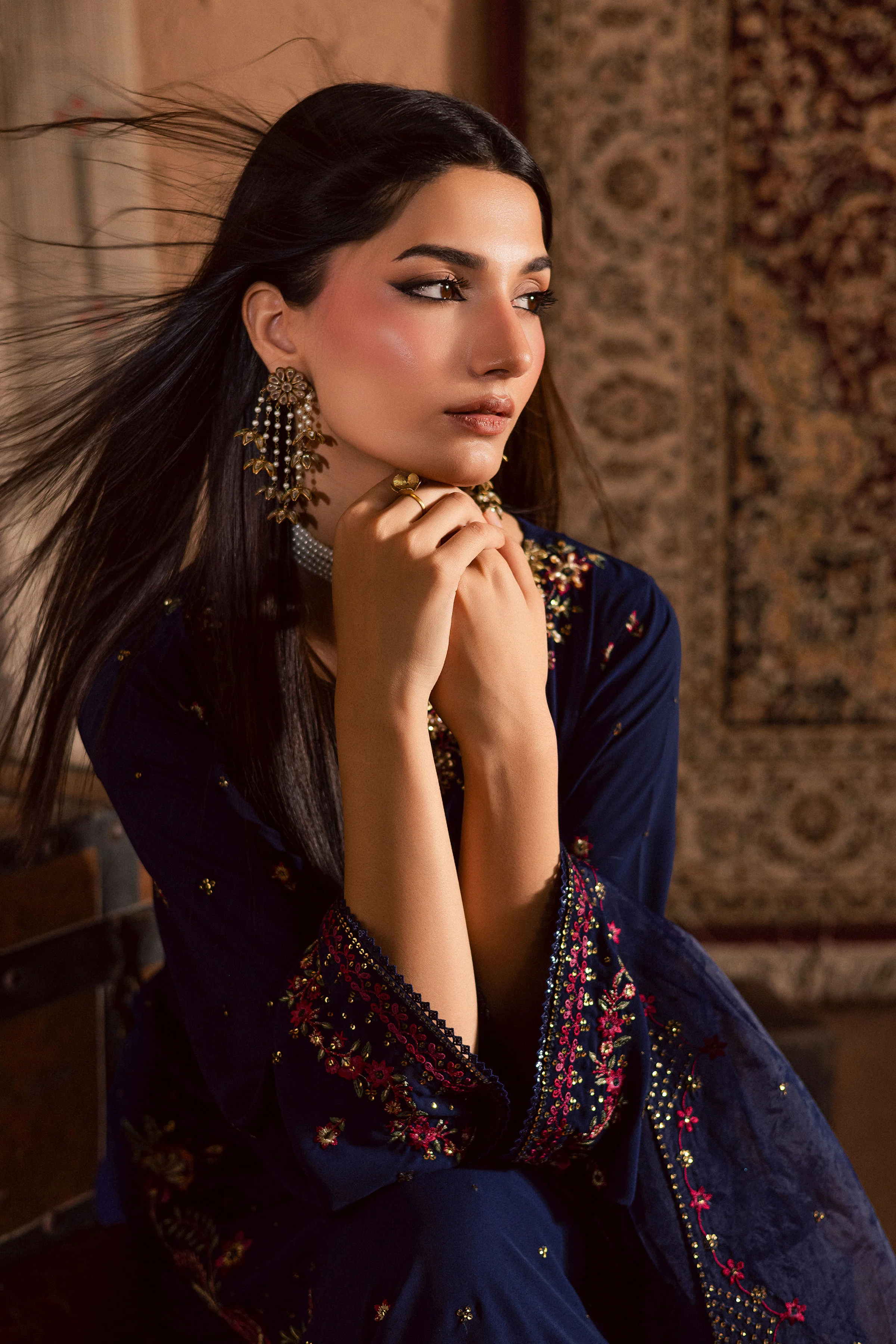 Skyra 3Pc- Festive Luxe Pret - Image 6