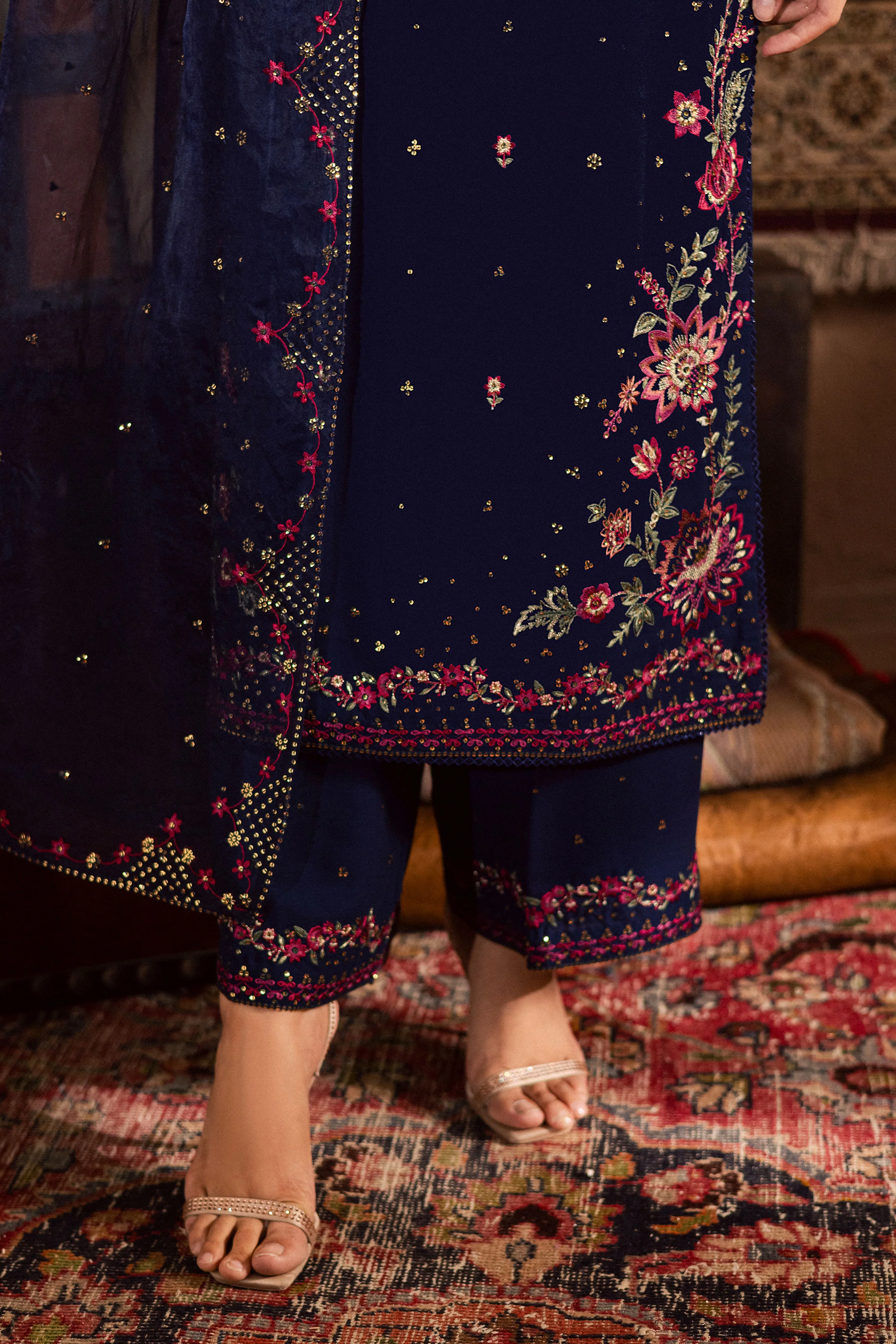 Skyra 3Pc- Festive Luxe Pret - Image 7
