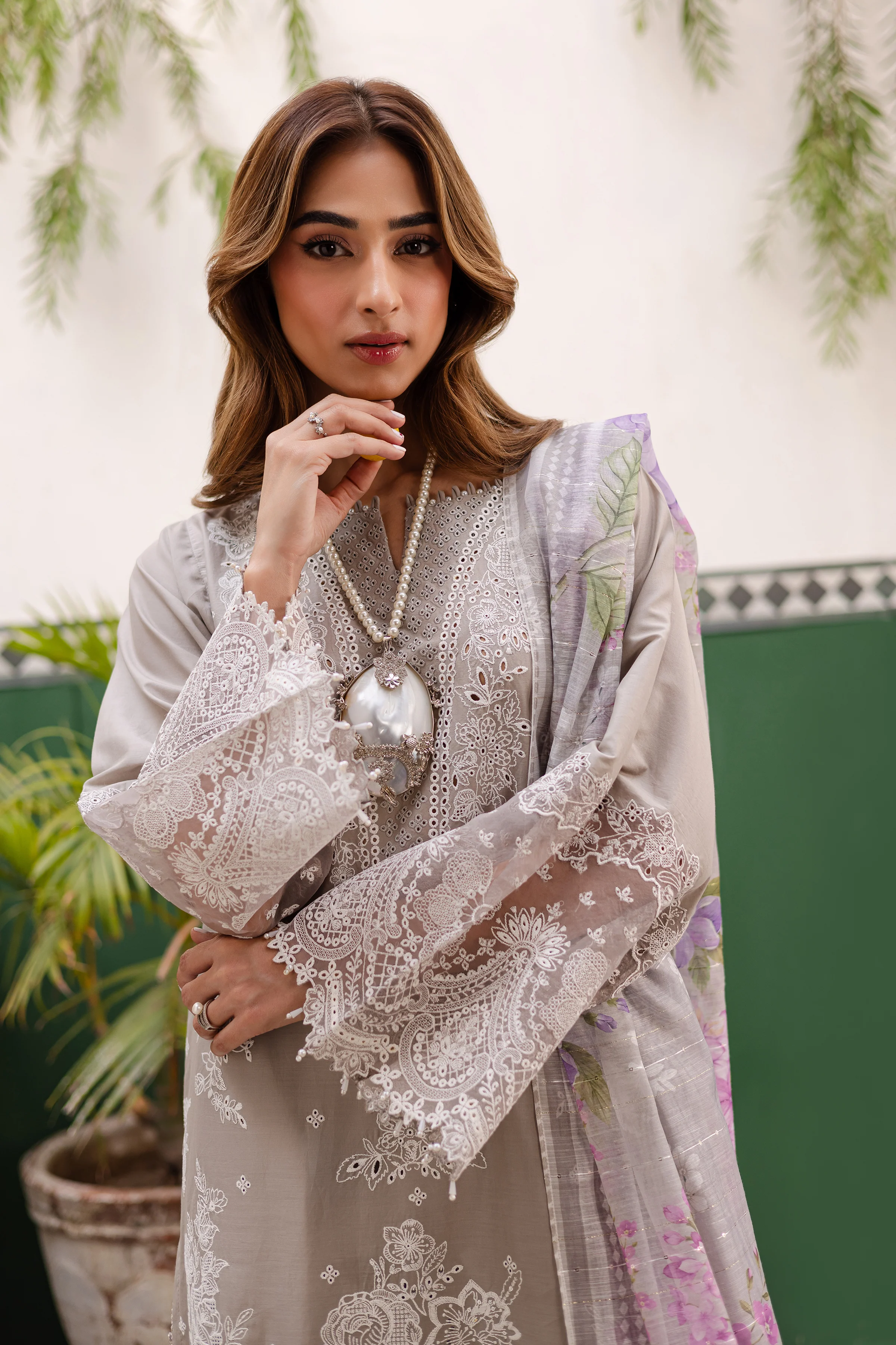 Smoke 3Pc - Festive Eid Pret - Image 2