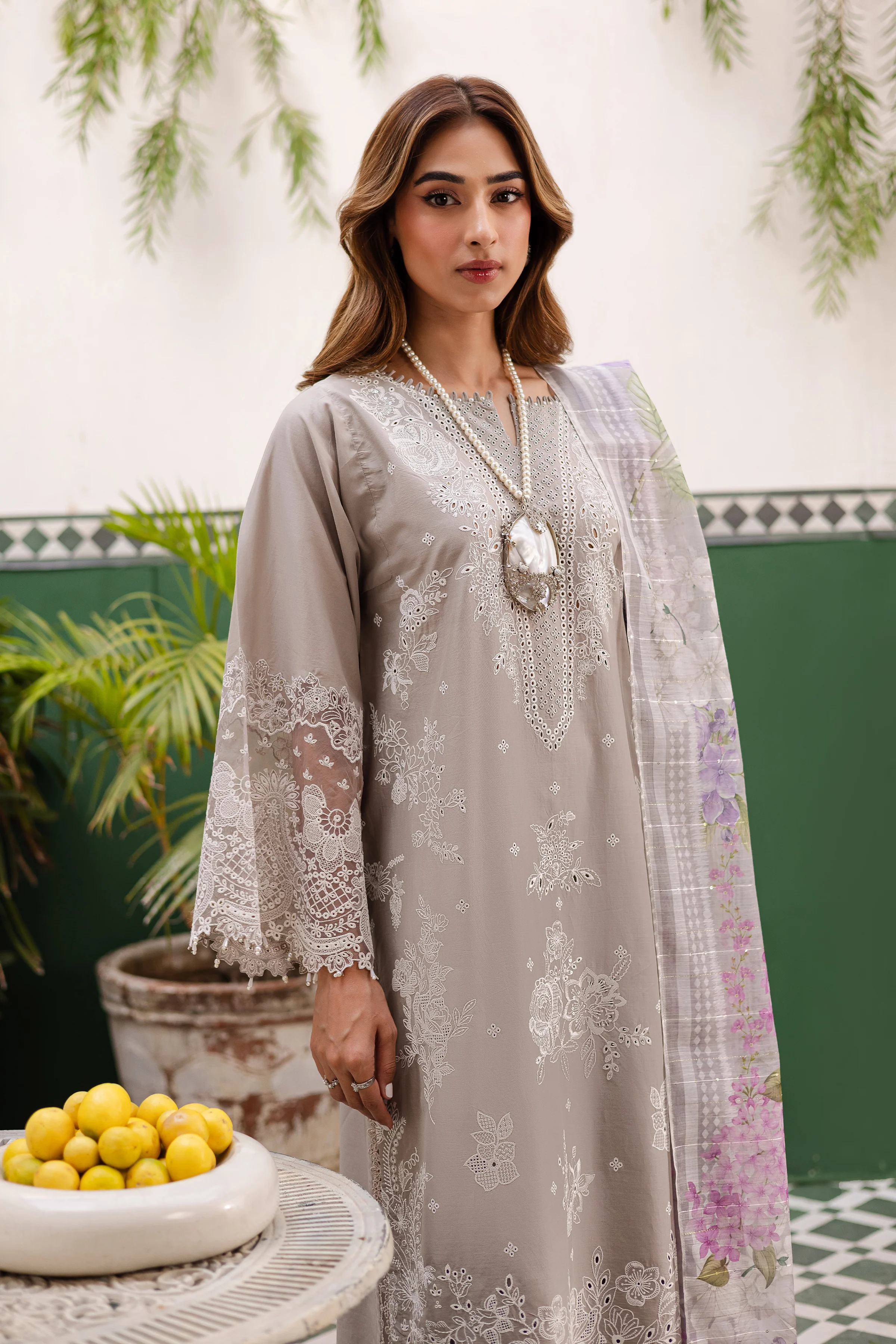 Smoke 3Pc - Festive Eid Pret - Image 3