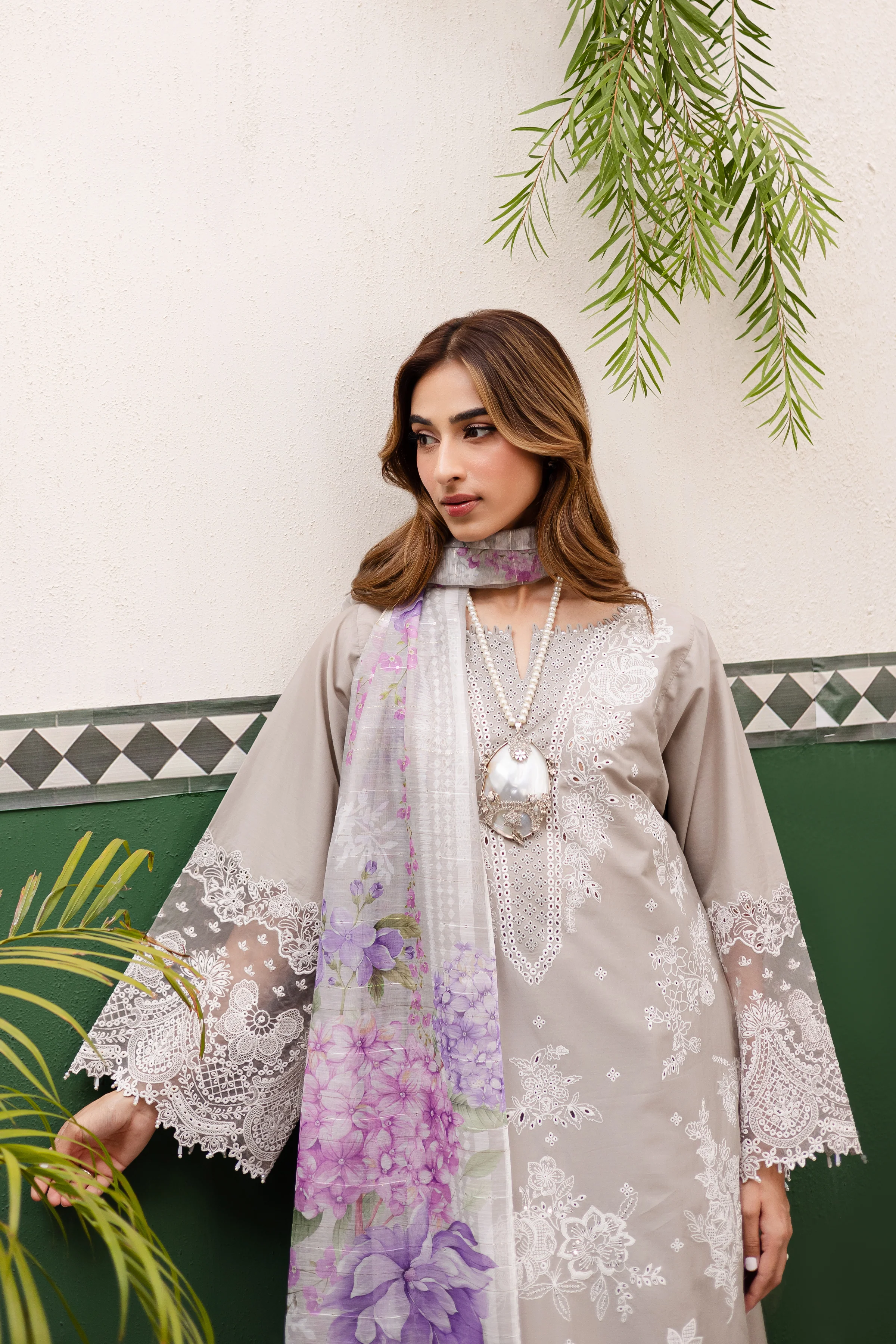 Smoke 3Pc - Festive Eid Pret - Image 5