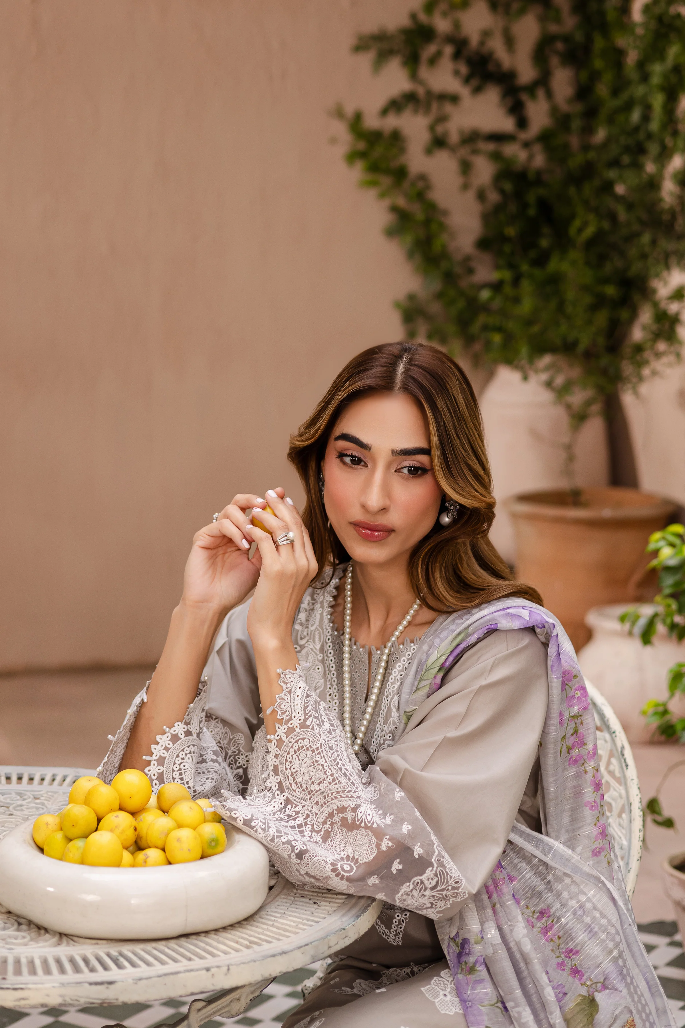 Smoke 3Pc - Festive Eid Pret - Image 6