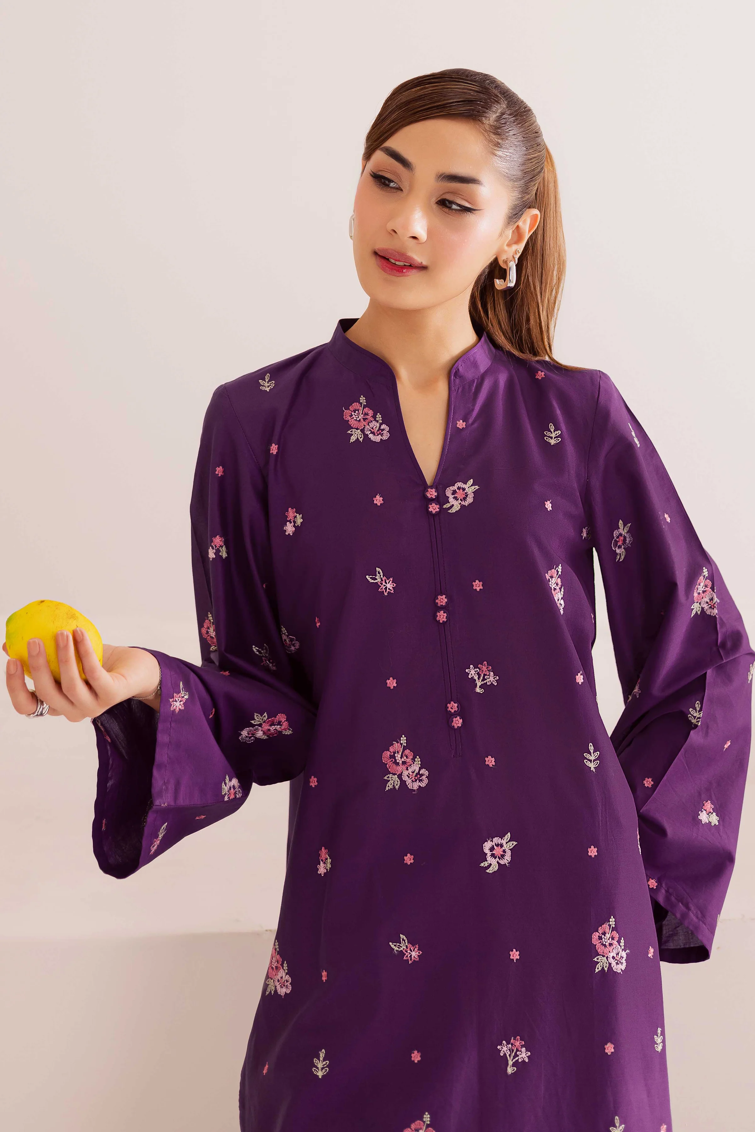 Sophie 2Pc - Embroidered Casual Pret - Image 2