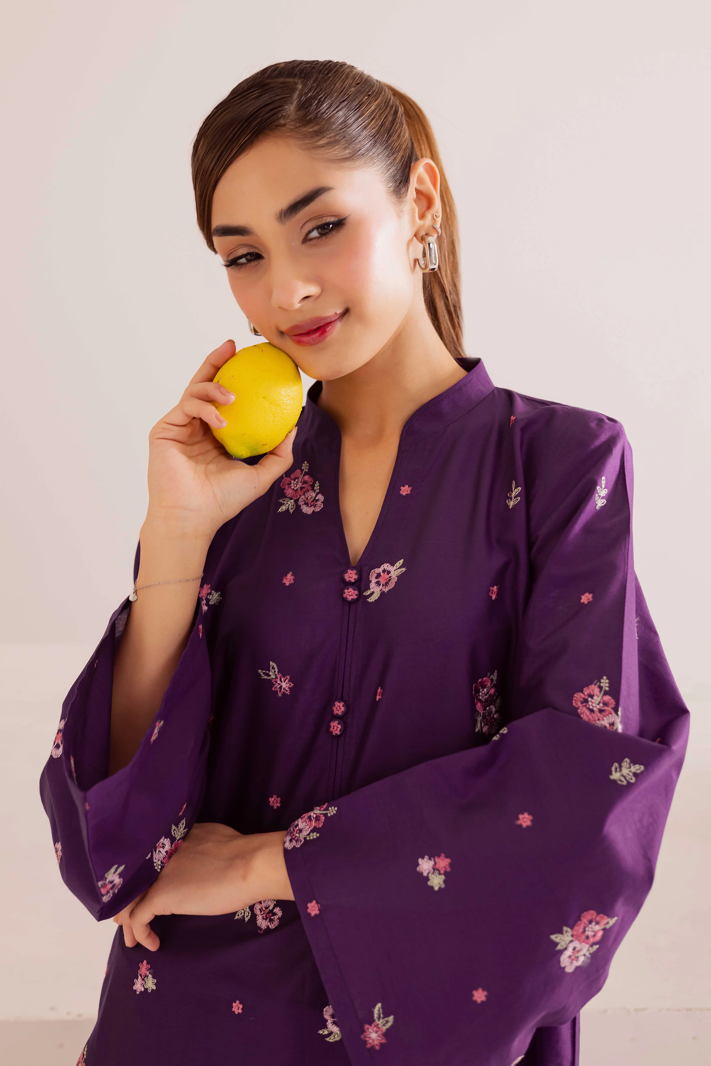 Sophie 2Pc - Embroidered Casual Pret - Image 3