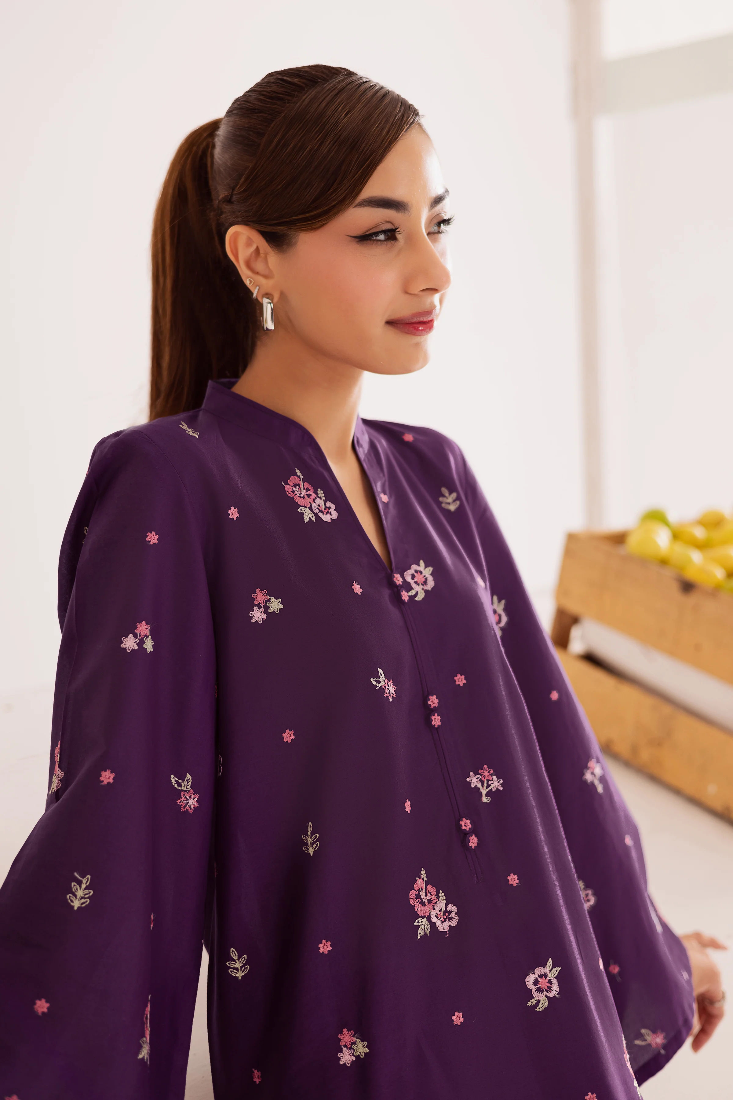 Sophie 2Pc - Embroidered Casual Pret - Image 6