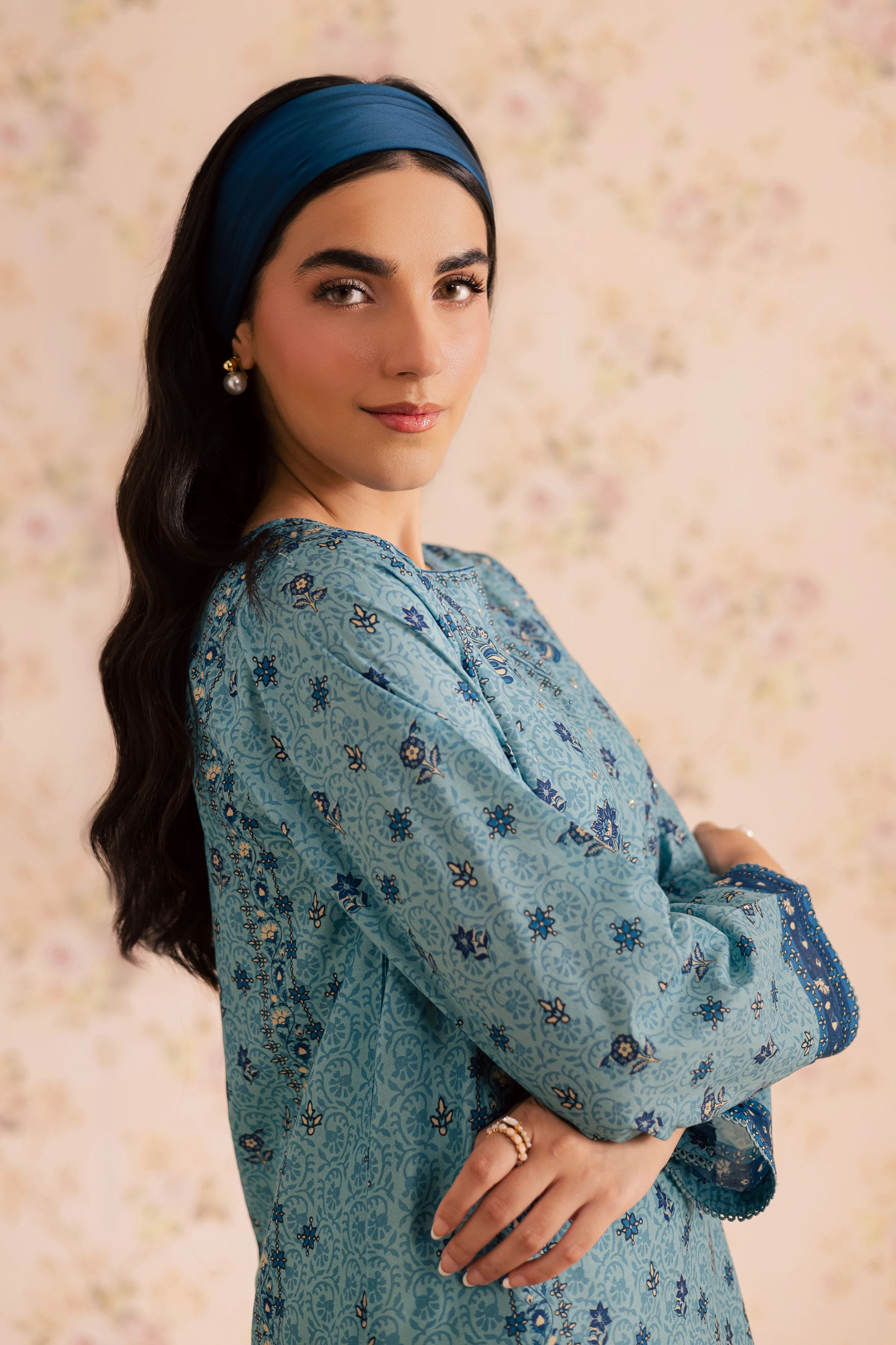 Spark 2Pc - Printed Lawn Dress - Image 7