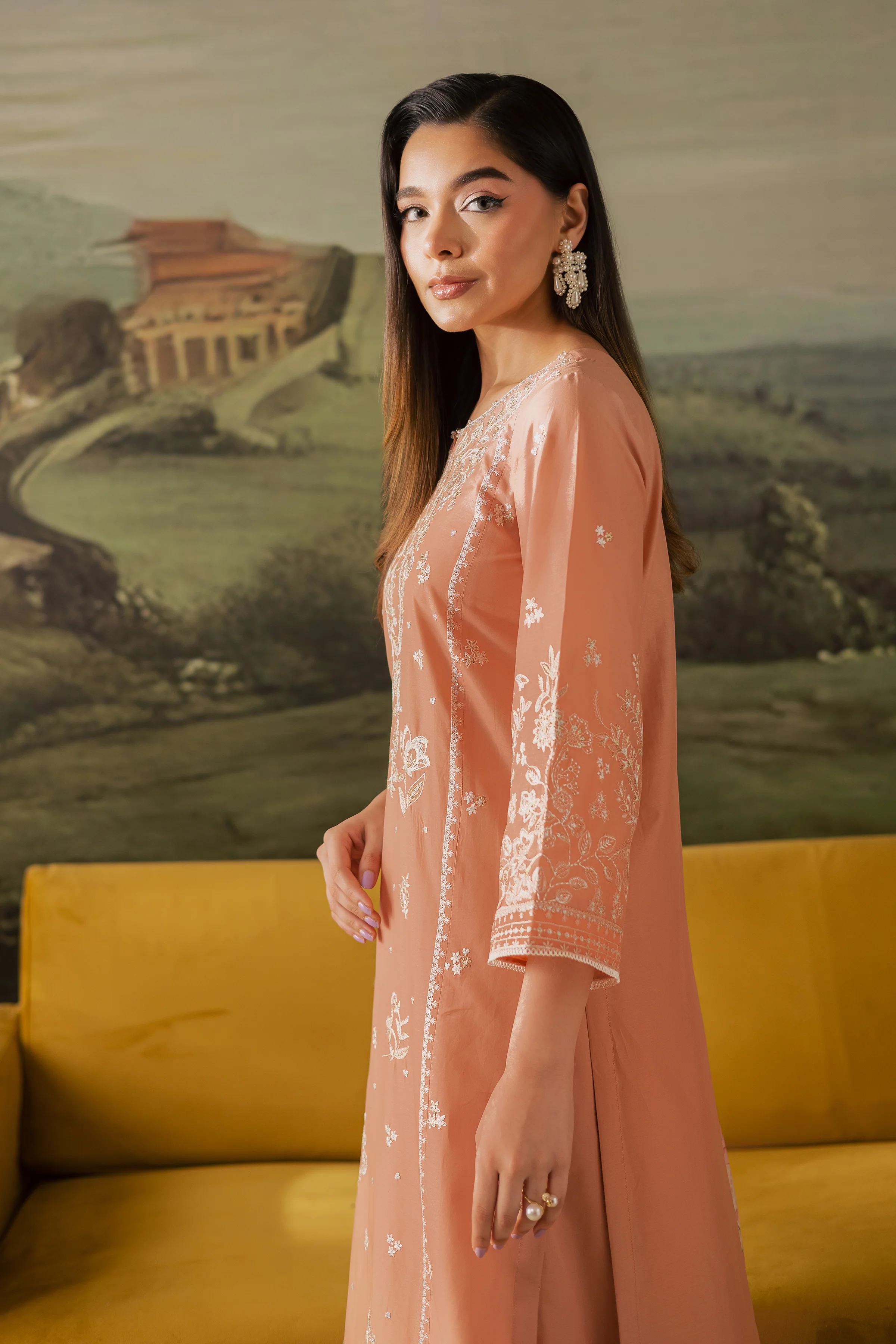Sukie 3Pc - Embroidered Lawn Pret - Image 7