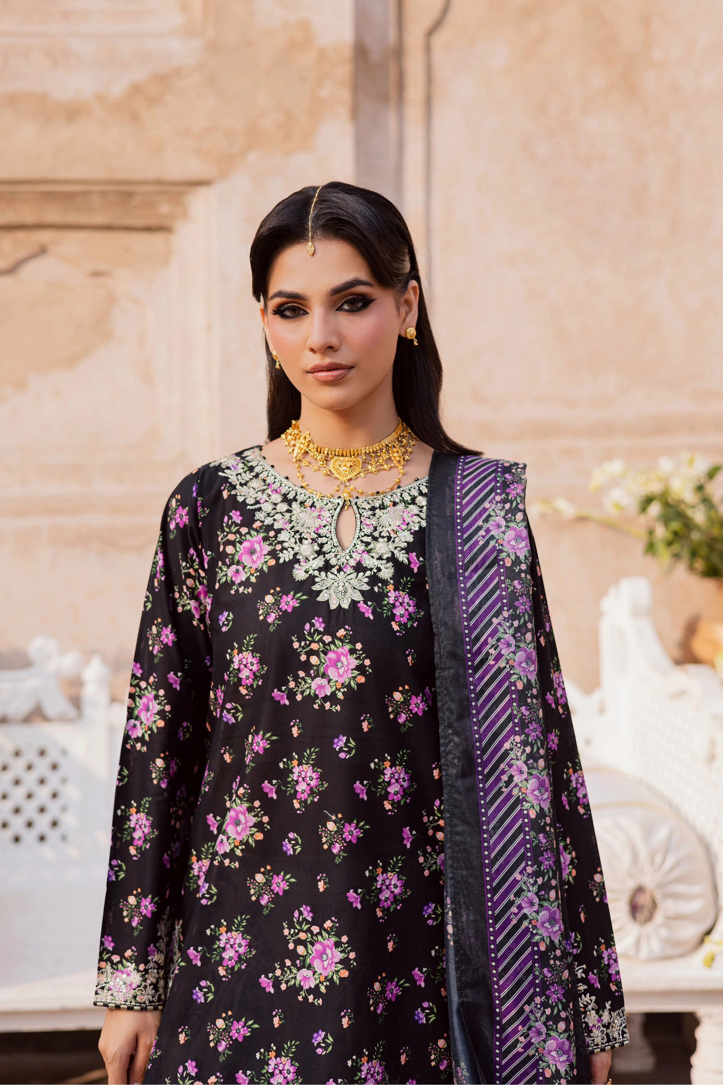 Summer Daze 3Pc - Festive Eid Prints - Image 2