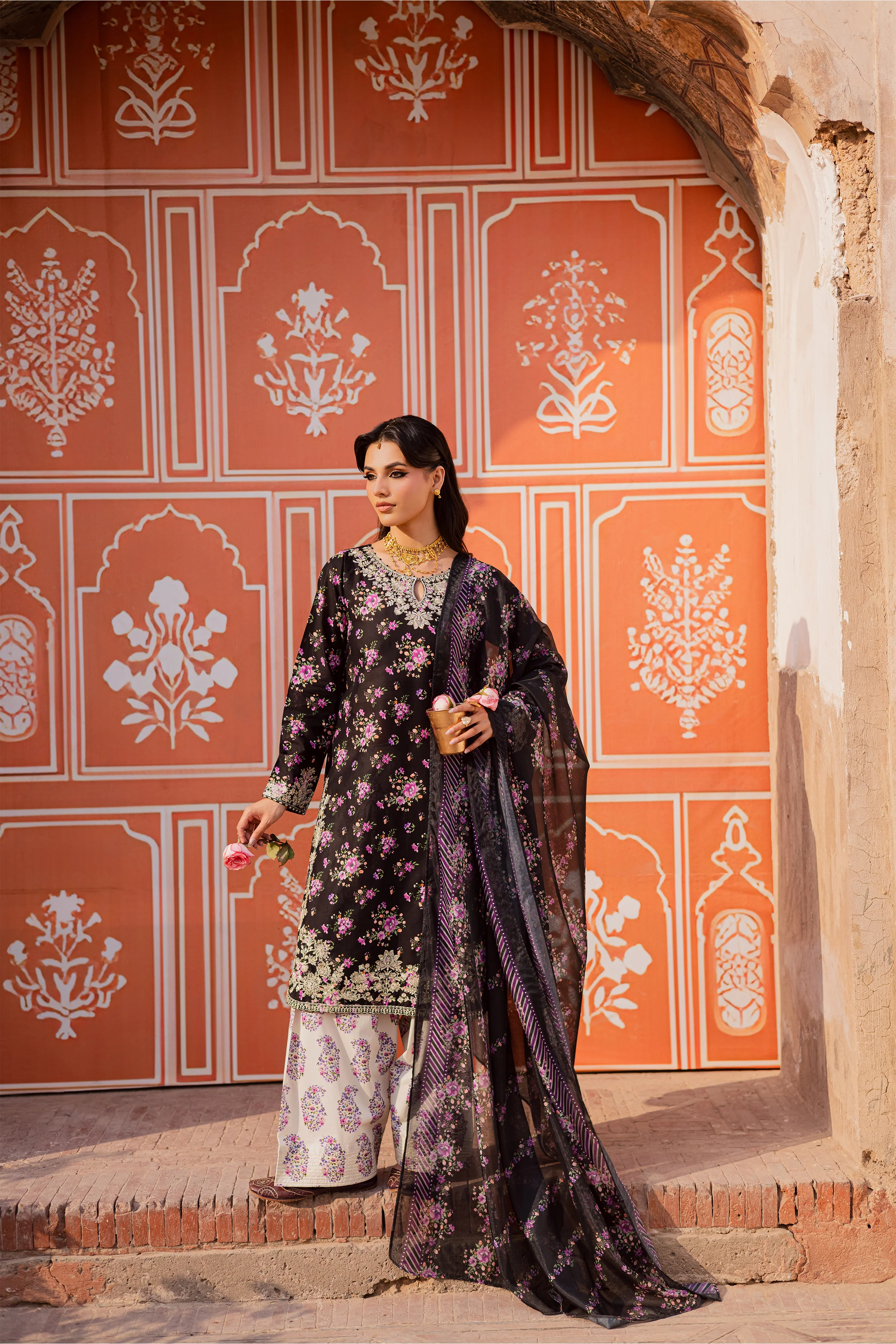 Summer Daze 3Pc - Festive Eid Prints - Image 3