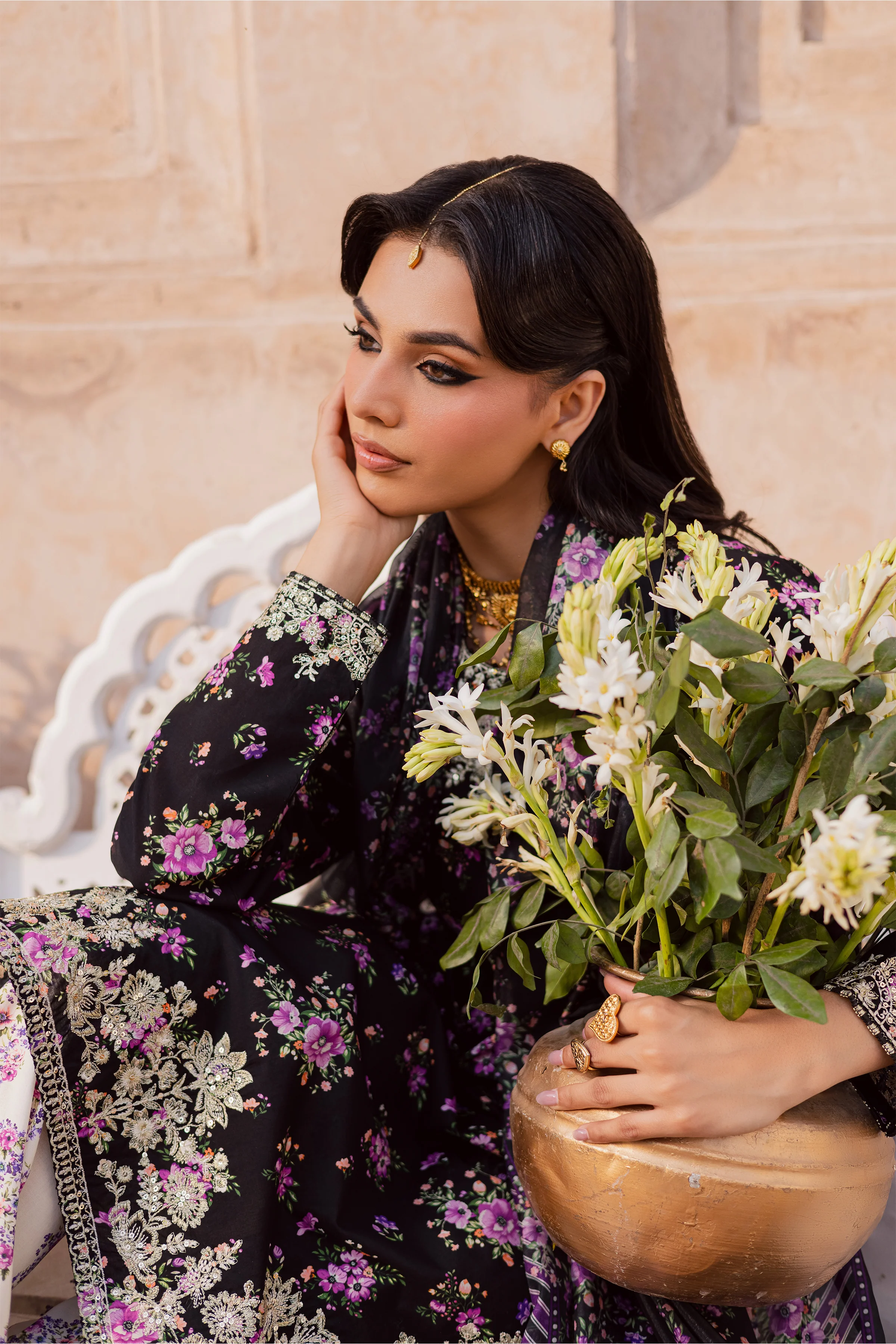 Summer Daze 3Pc - Festive Eid Prints - Image 5