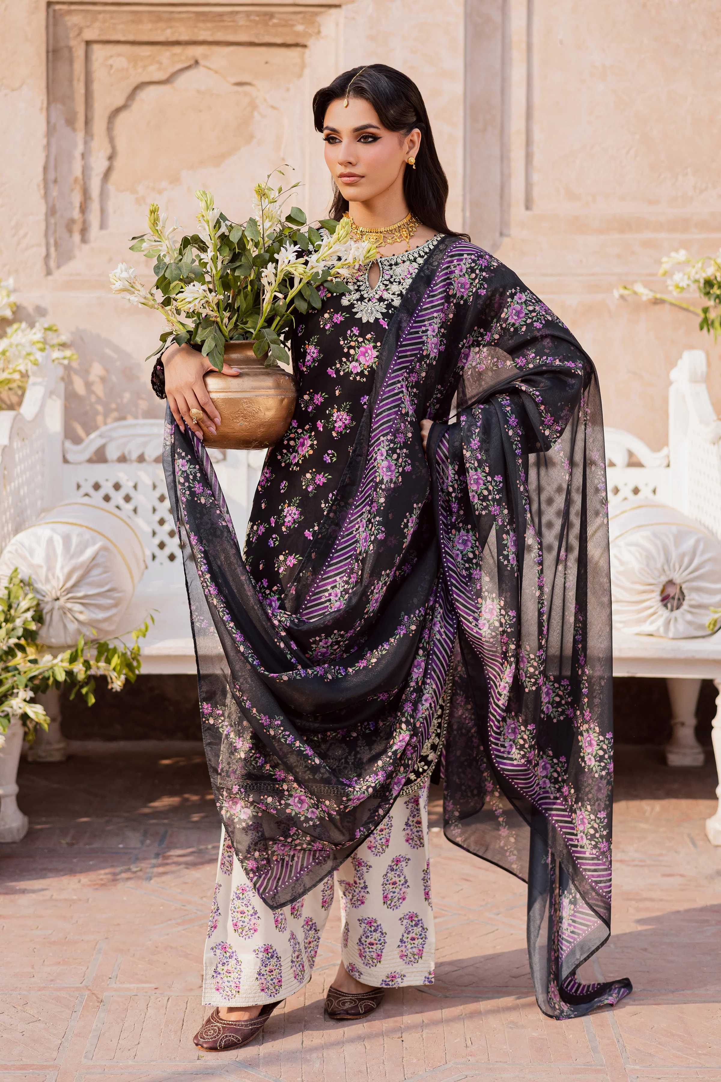 Summer Daze 3Pc - Festive Eid Prints - Image 6