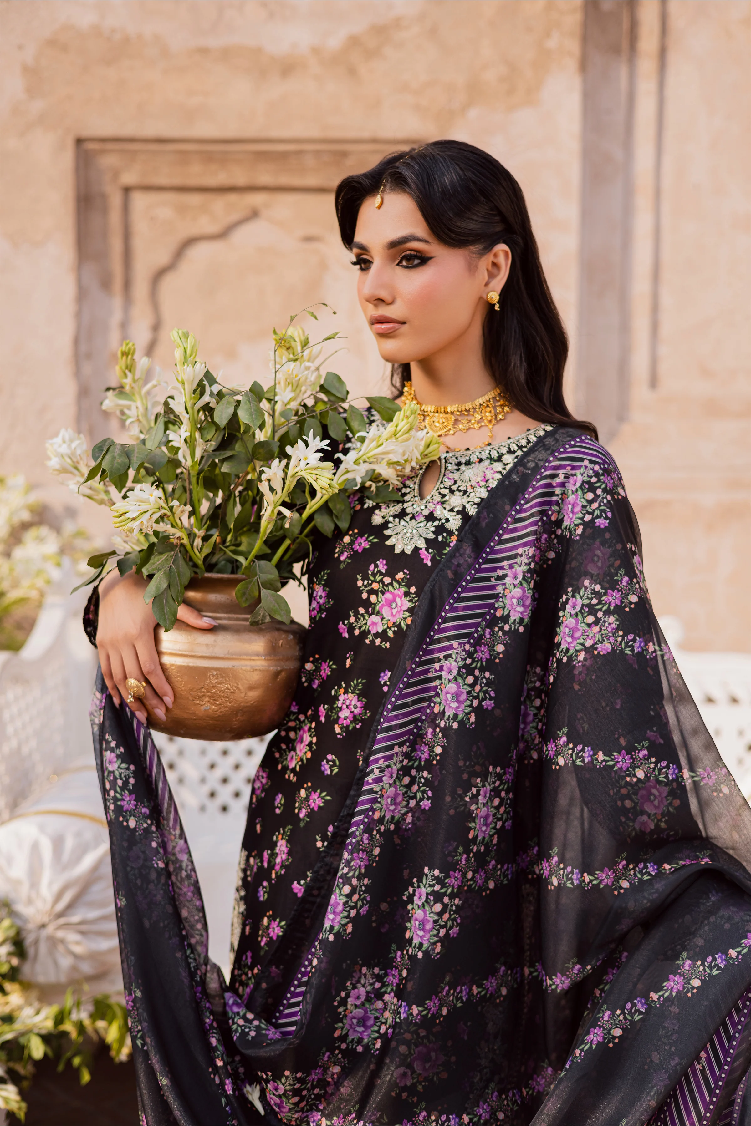 Summer Daze 3Pc - Festive Eid Prints - Image 7