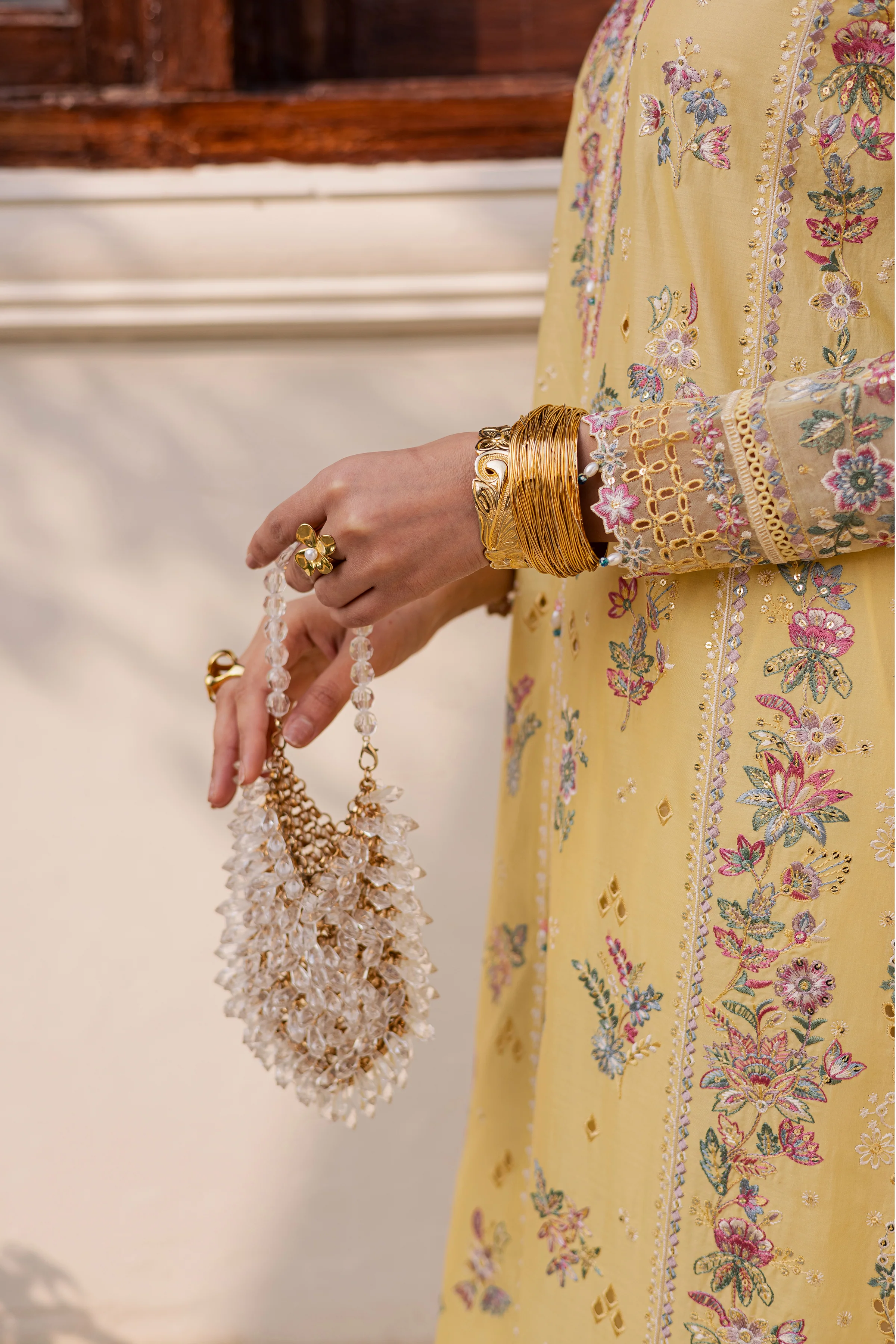 Sundip 3Pc - Festive Embroidered Lawn - Image 8